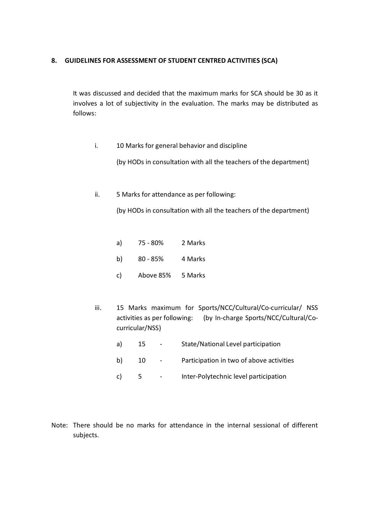 EFFECTIVE FROM JULY 2019-20 - SIX SEMESTER DIPLOMA COURSE IN COMPUTER SCIENCE & ENGINEERING - Page 31