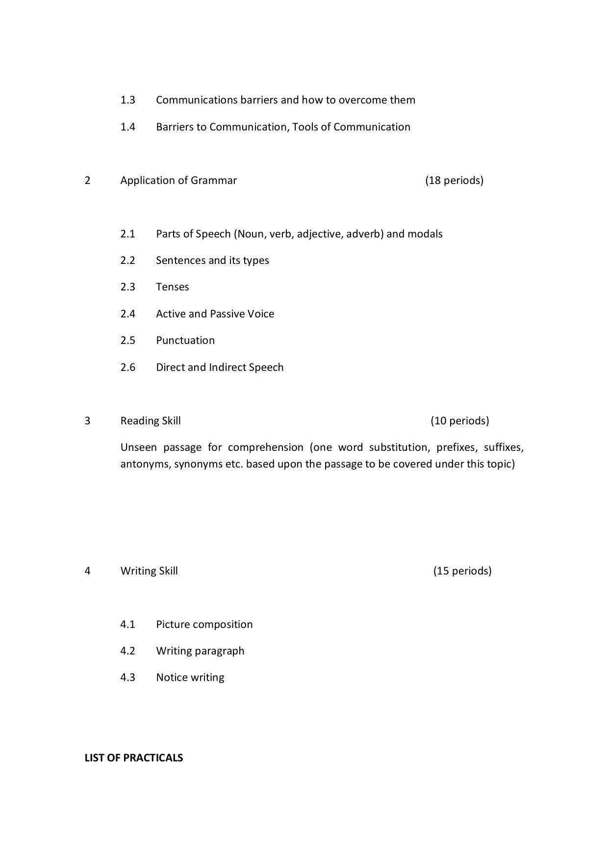 EFFECTIVE FROM JULY 2019-20 - SIX SEMESTER DIPLOMA COURSE IN COMPUTER SCIENCE & ENGINEERING - Page 33