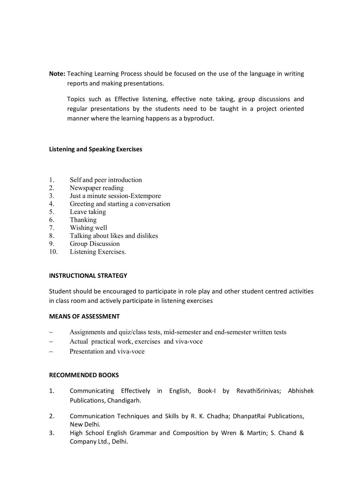 EFFECTIVE FROM JULY 2019-20 - SIX SEMESTER DIPLOMA COURSE IN COMPUTER SCIENCE & ENGINEERING - Page 34