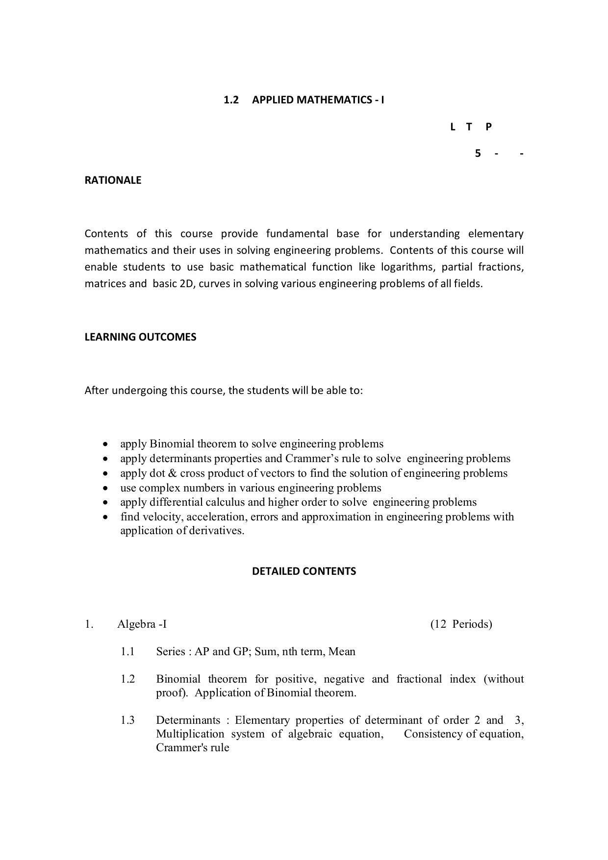 EFFECTIVE FROM JULY 2019-20 - SIX SEMESTER DIPLOMA COURSE IN COMPUTER SCIENCE & ENGINEERING - Page 36