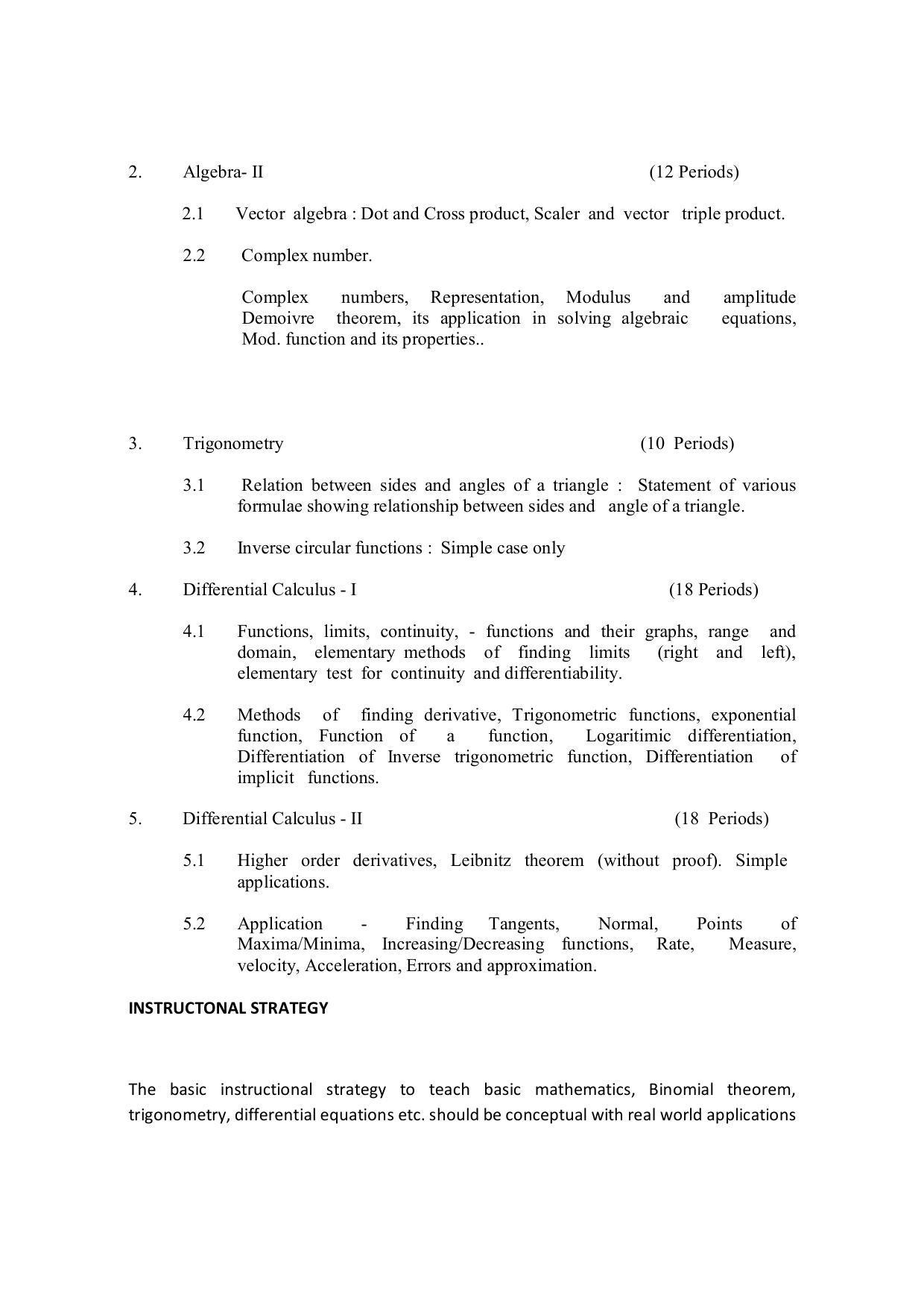 EFFECTIVE FROM JULY 2019-20 - SIX SEMESTER DIPLOMA COURSE IN COMPUTER SCIENCE & ENGINEERING - Page 37