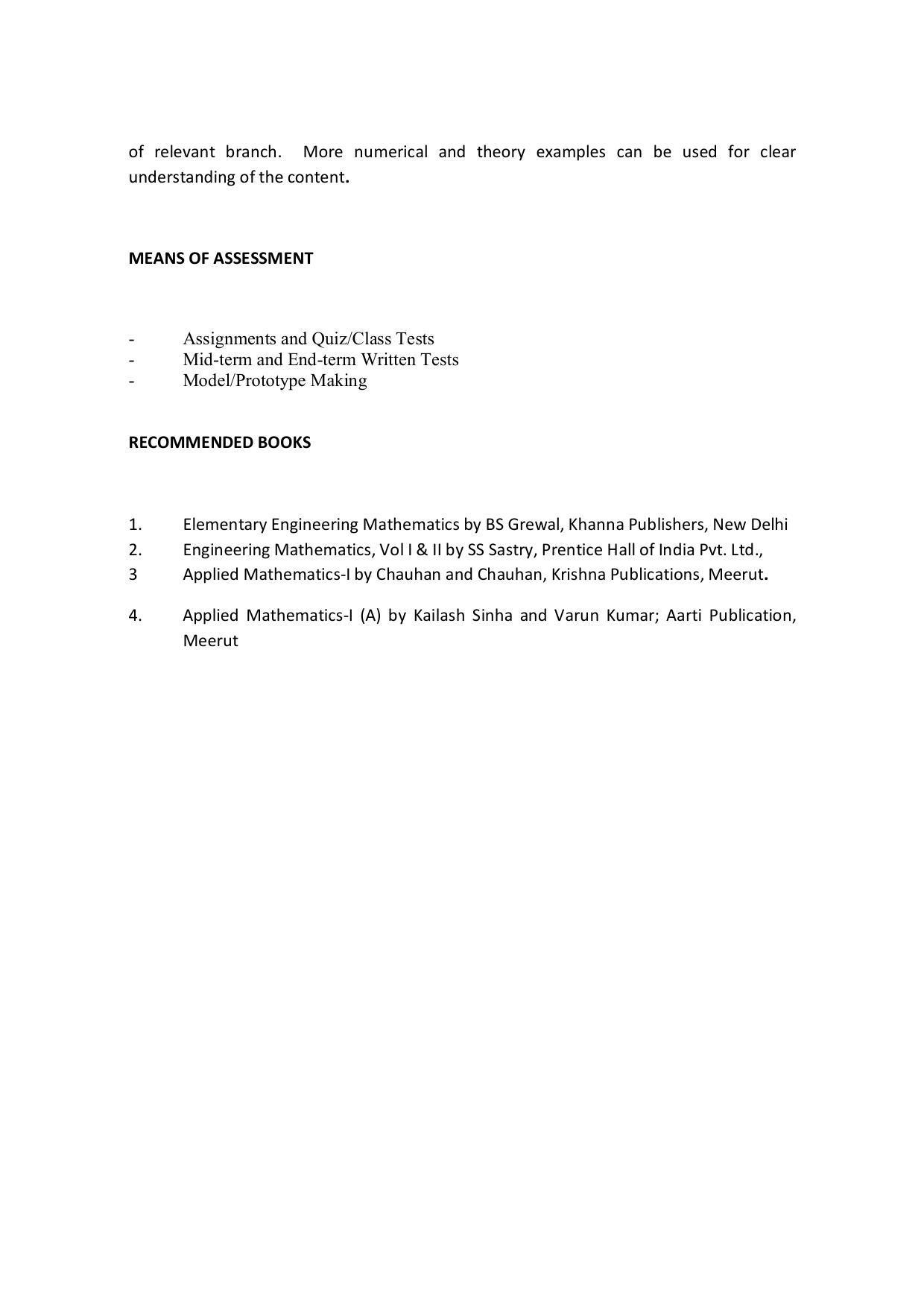 EFFECTIVE FROM JULY 2019-20 - SIX SEMESTER DIPLOMA COURSE IN COMPUTER SCIENCE & ENGINEERING - Page 38