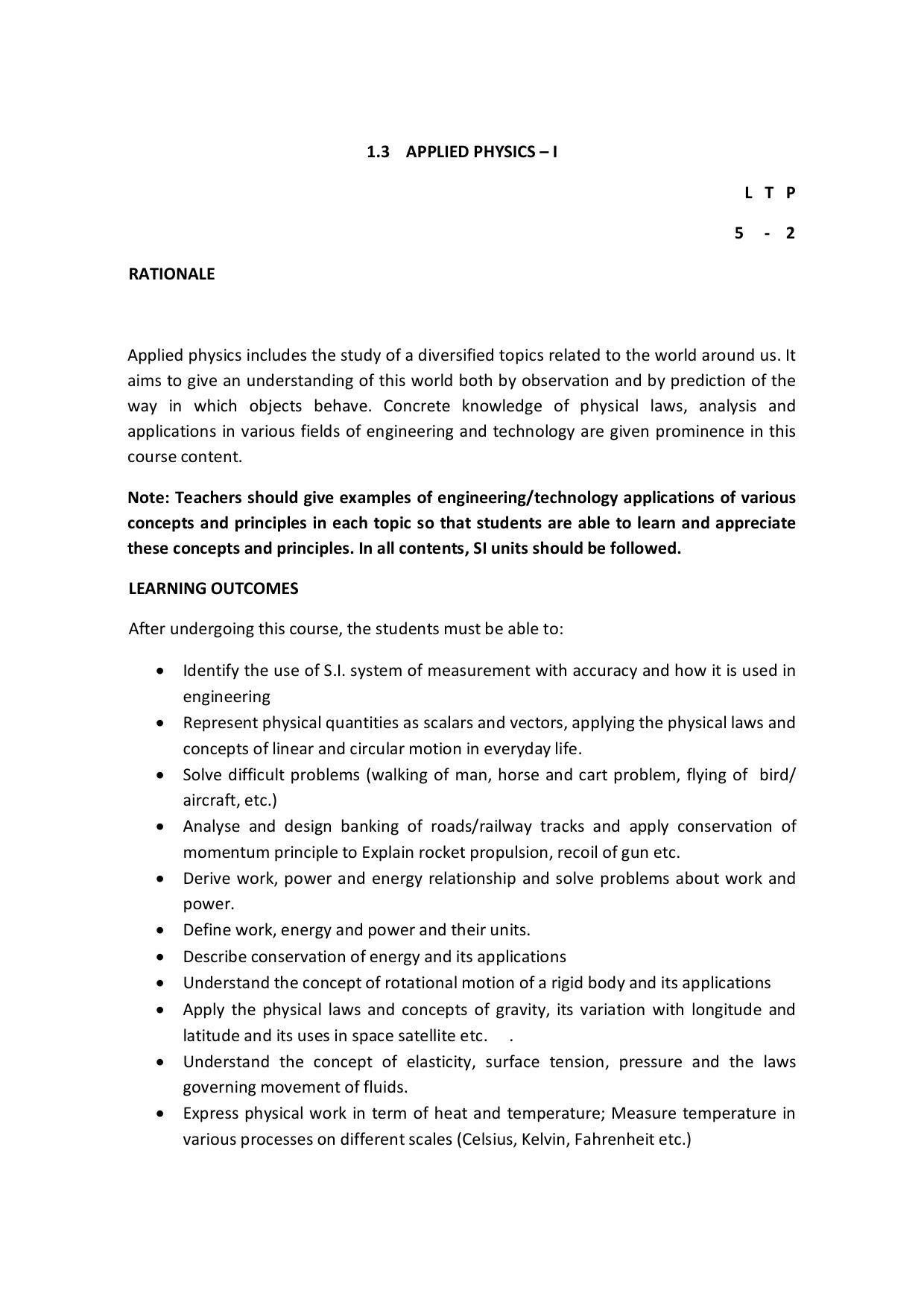 EFFECTIVE FROM JULY 2019-20 - SIX SEMESTER DIPLOMA COURSE IN COMPUTER SCIENCE & ENGINEERING - Page 40