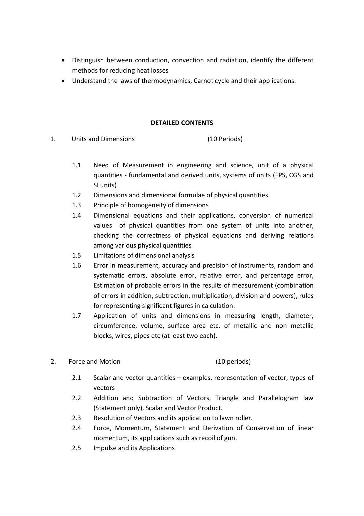 EFFECTIVE FROM JULY 2019-20 - SIX SEMESTER DIPLOMA COURSE IN COMPUTER SCIENCE & ENGINEERING - Page 41