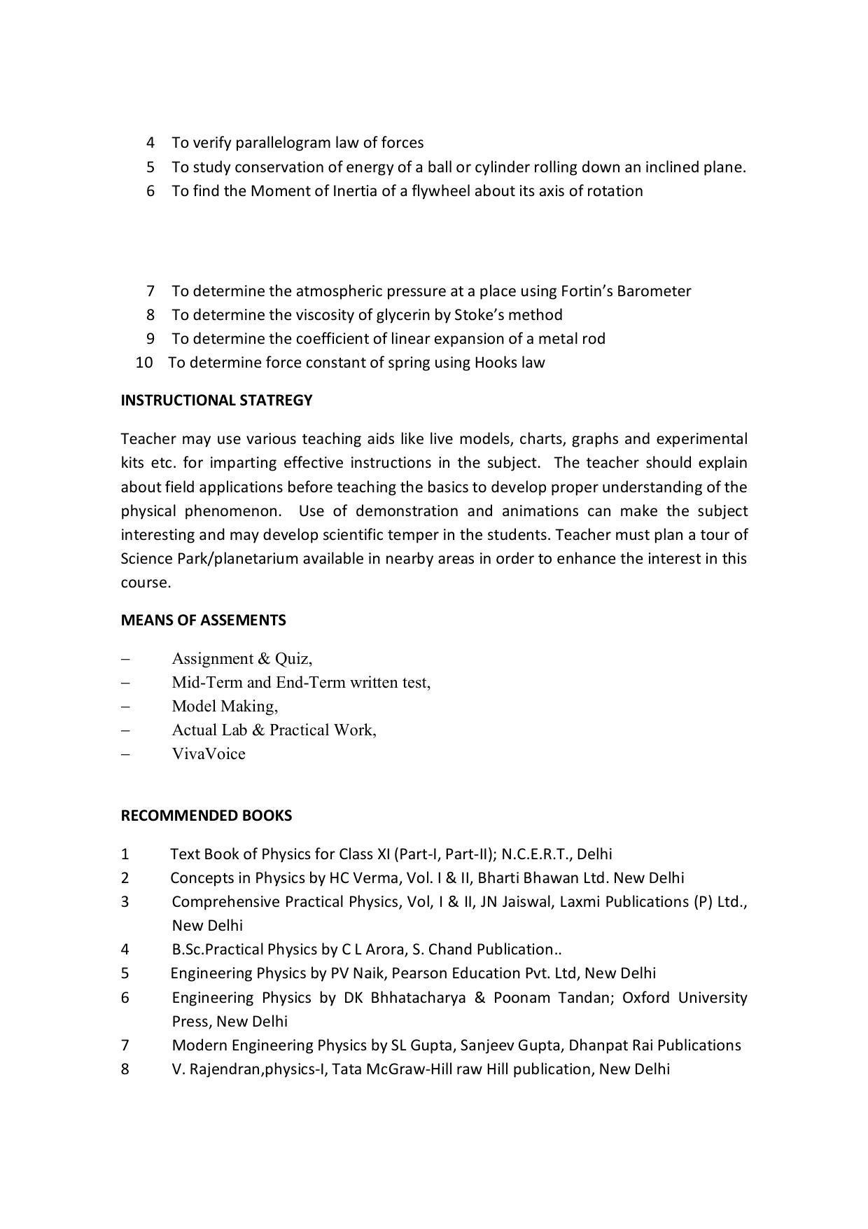 EFFECTIVE FROM JULY 2019-20 - SIX SEMESTER DIPLOMA COURSE IN COMPUTER SCIENCE & ENGINEERING - Page 45