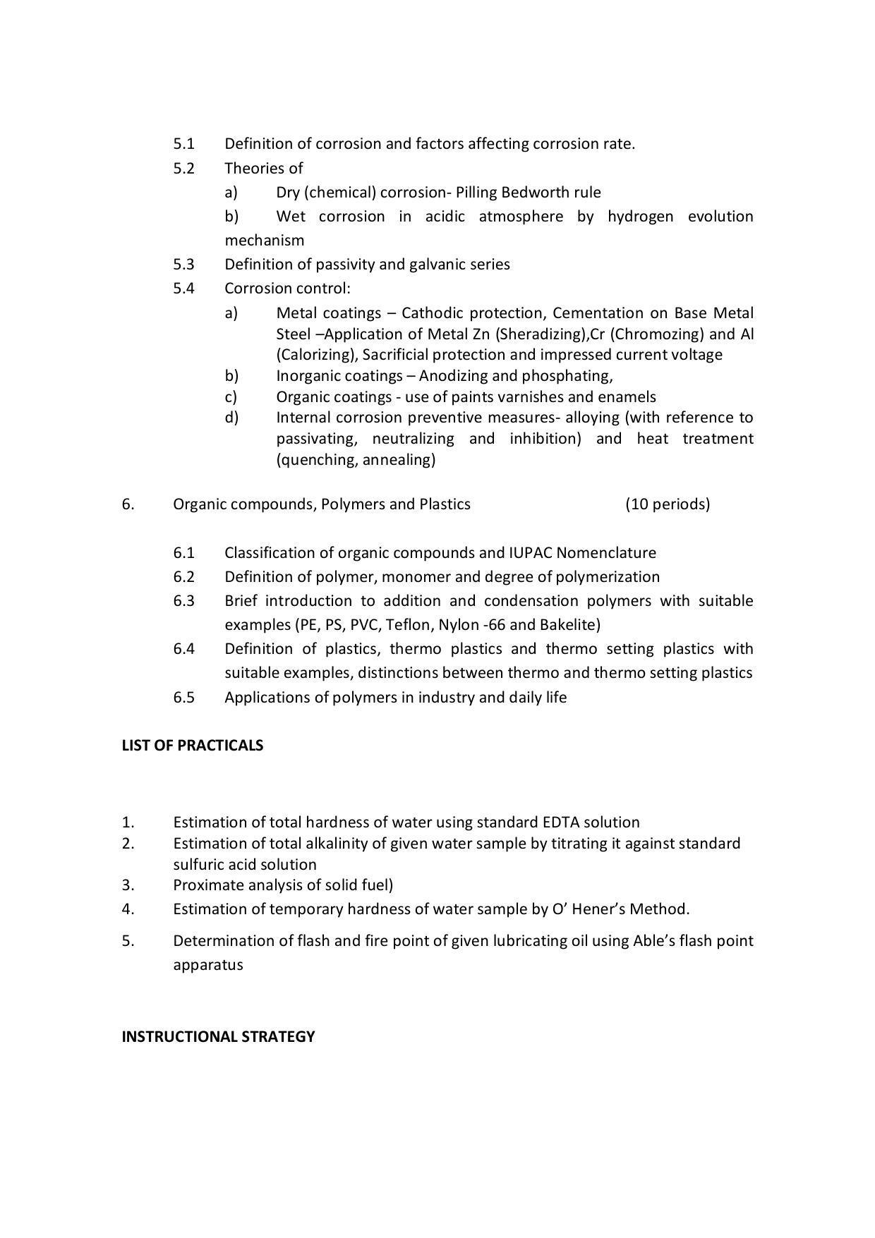 EFFECTIVE FROM JULY 2019-20 - SIX SEMESTER DIPLOMA COURSE IN COMPUTER SCIENCE & ENGINEERING - Page 51