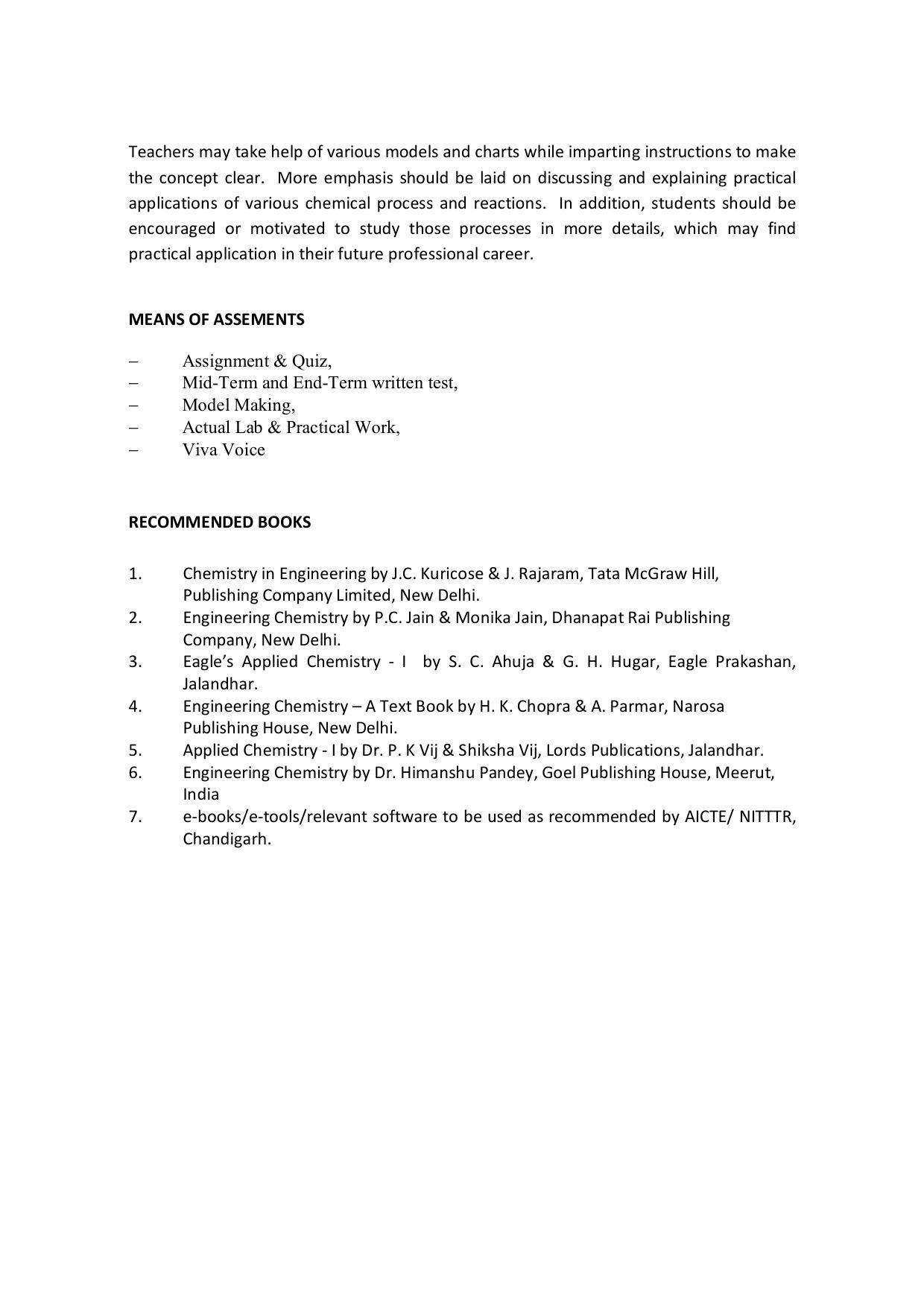 EFFECTIVE FROM JULY 2019-20 - SIX SEMESTER DIPLOMA COURSE IN COMPUTER SCIENCE & ENGINEERING - Page 52