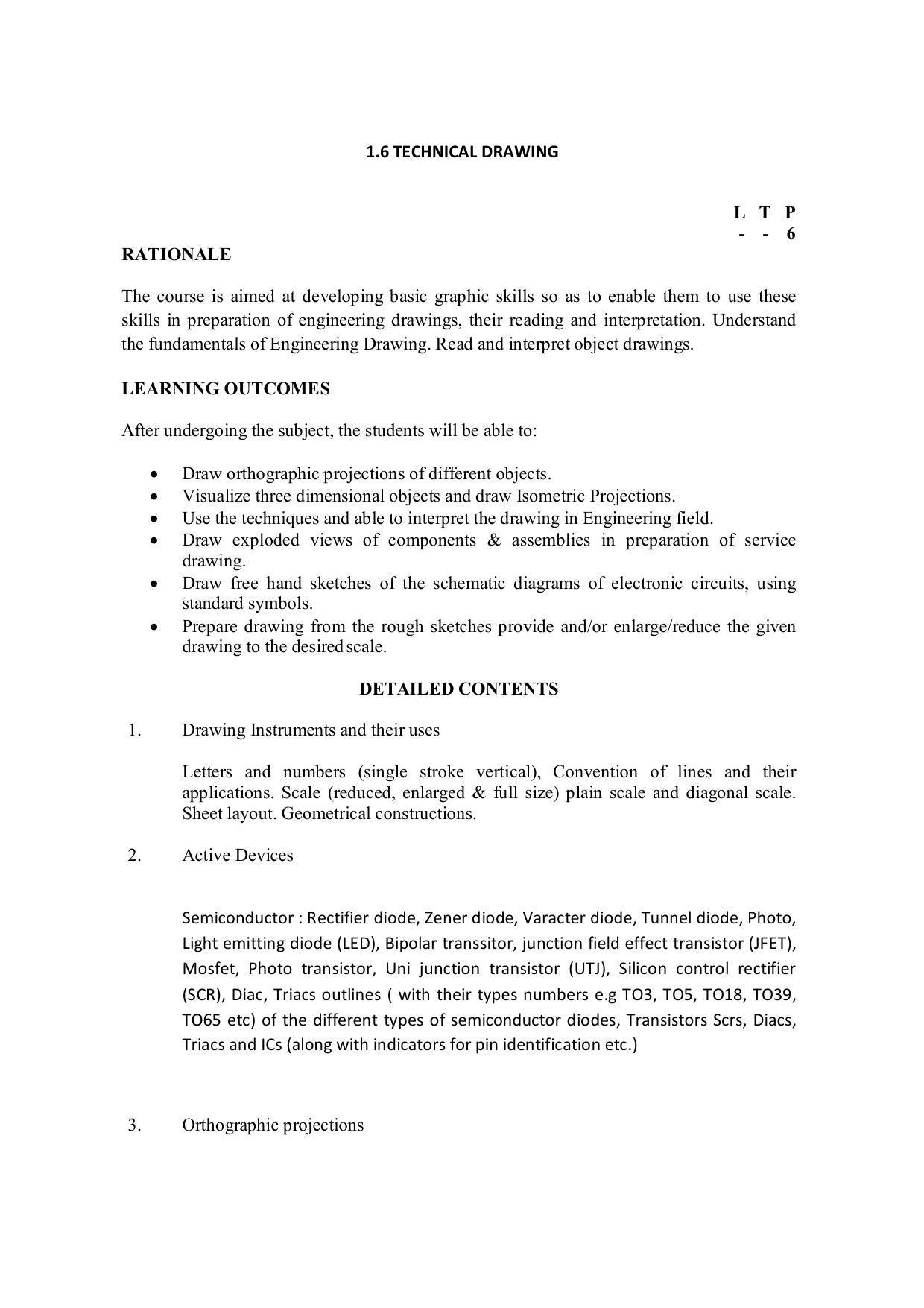 EFFECTIVE FROM JULY 2019-20 - SIX SEMESTER DIPLOMA COURSE IN COMPUTER SCIENCE & ENGINEERING - Page 58