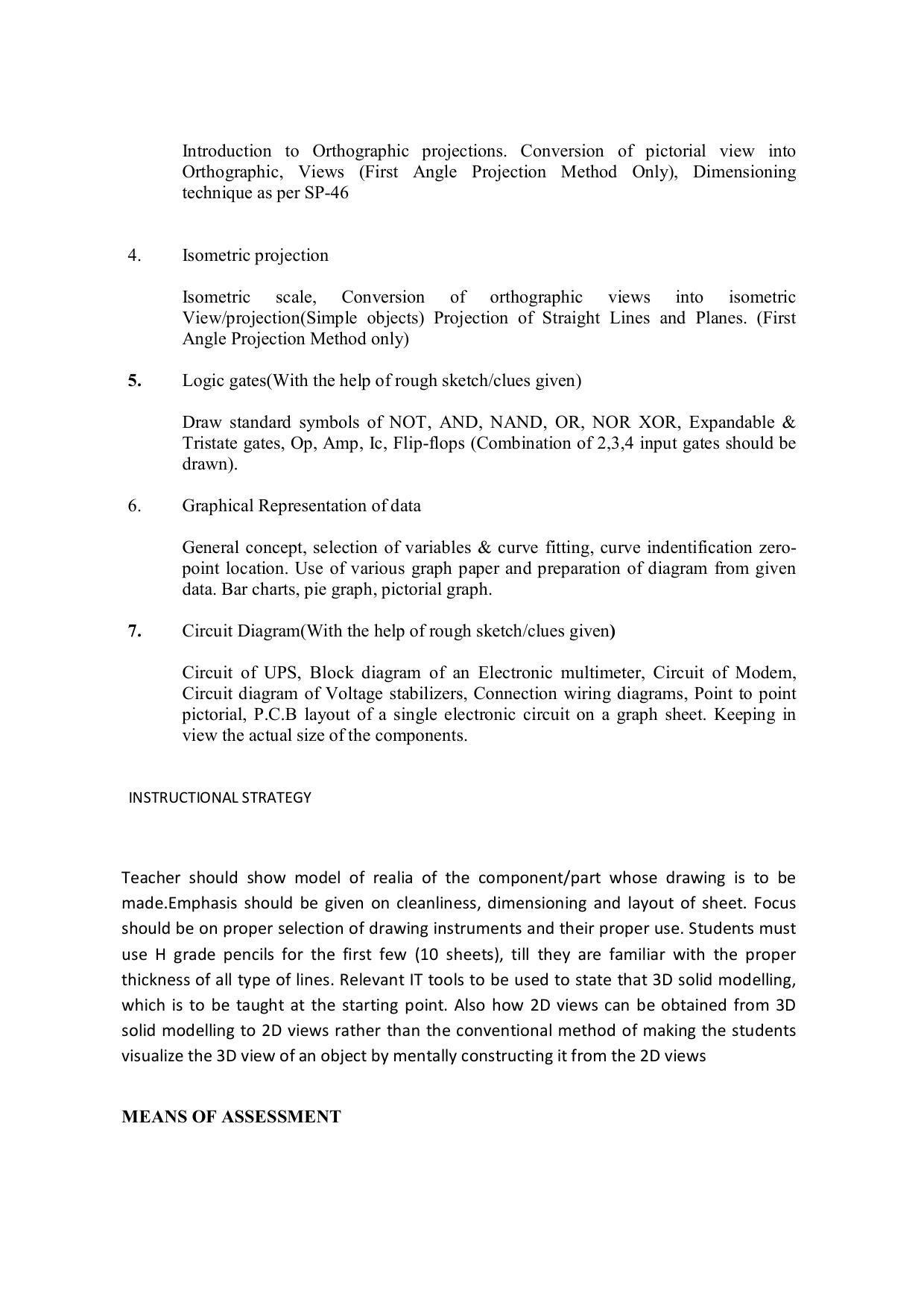 EFFECTIVE FROM JULY 2019-20 - SIX SEMESTER DIPLOMA COURSE IN COMPUTER SCIENCE & ENGINEERING - Page 59