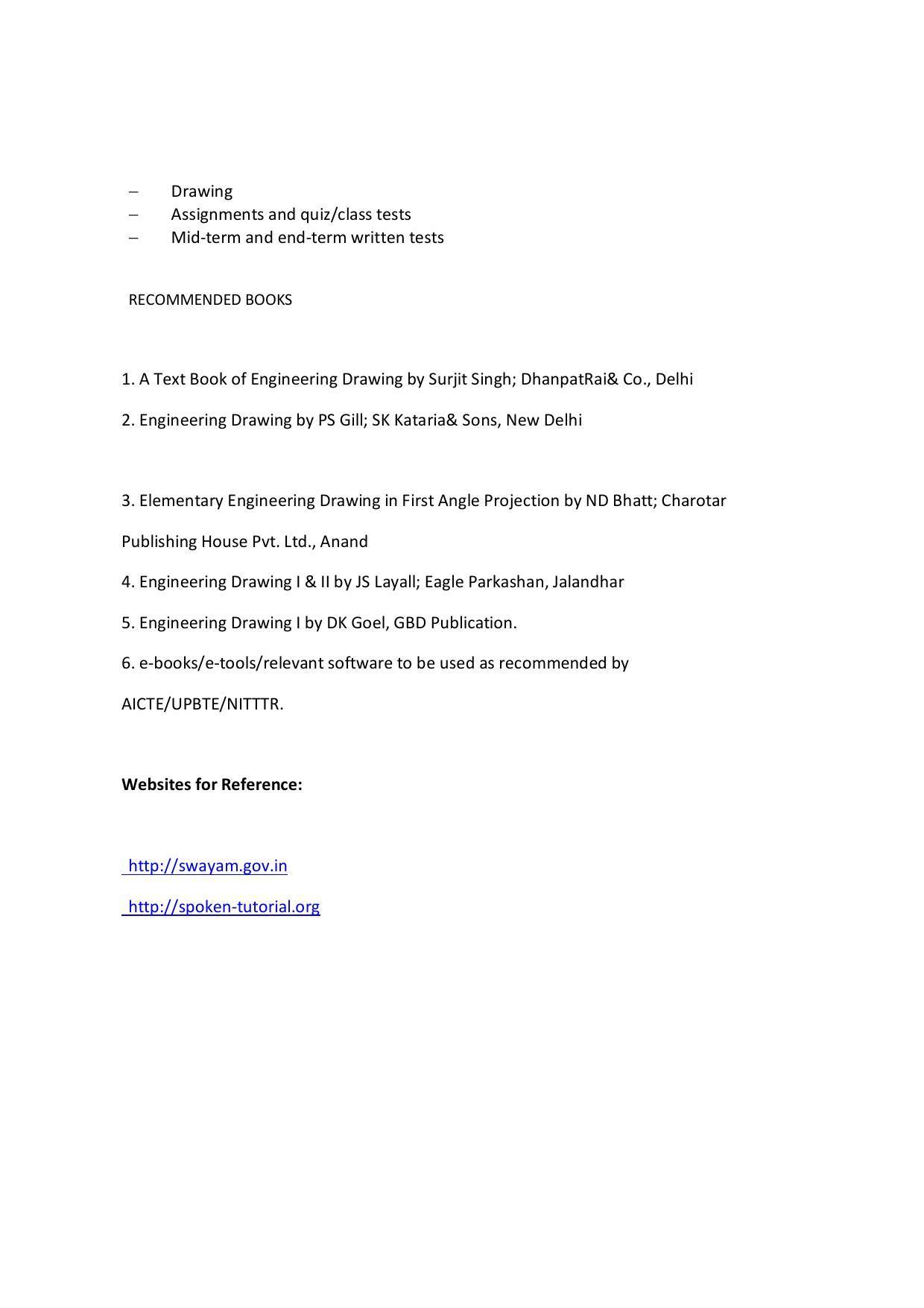 EFFECTIVE FROM JULY 2019-20 - SIX SEMESTER DIPLOMA COURSE IN COMPUTER SCIENCE & ENGINEERING - Page 60