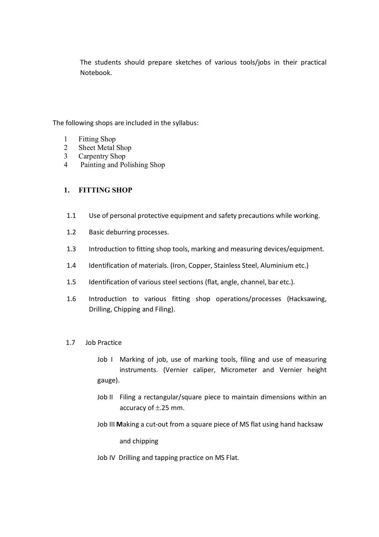 EFFECTIVE FROM JULY 2019-20 - SIX SEMESTER DIPLOMA COURSE IN COMPUTER SCIENCE & ENGINEERING - Page 62