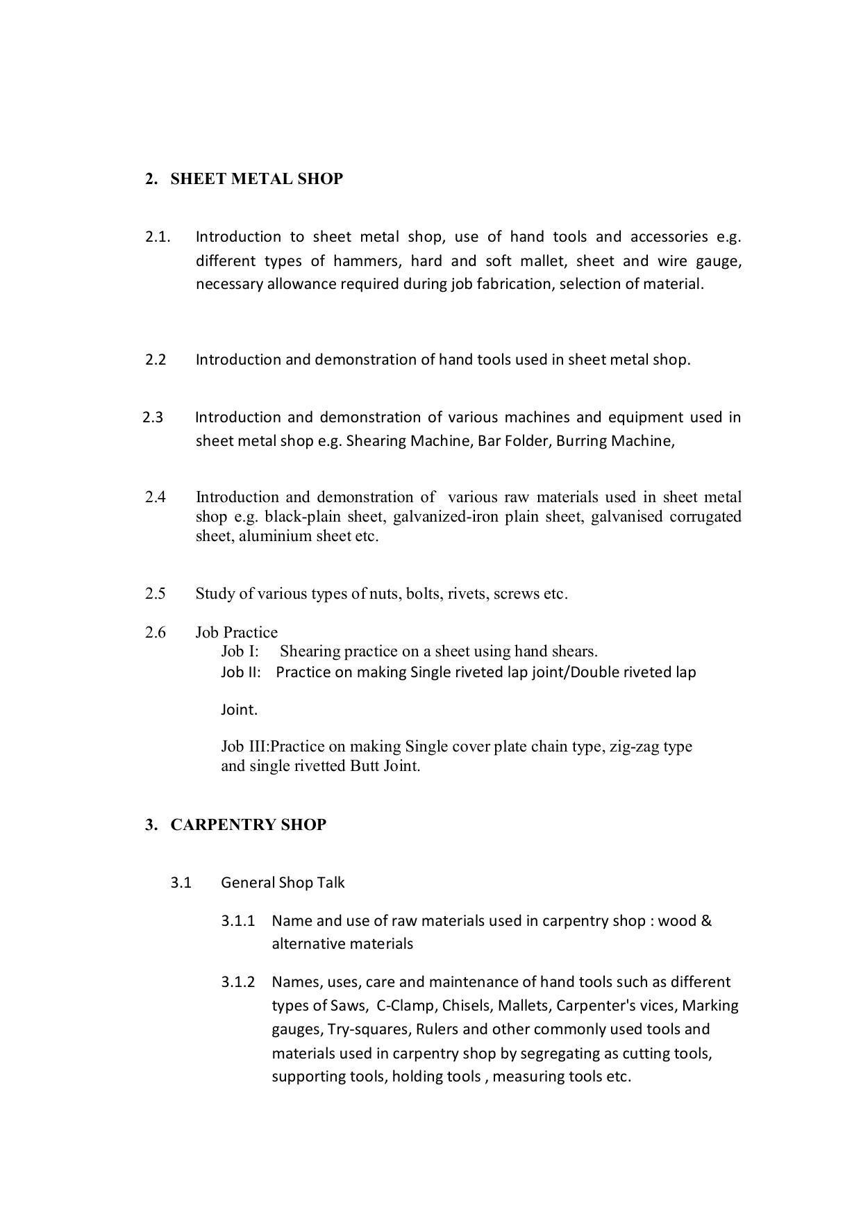 EFFECTIVE FROM JULY 2019-20 - SIX SEMESTER DIPLOMA COURSE IN COMPUTER SCIENCE & ENGINEERING - Page 63