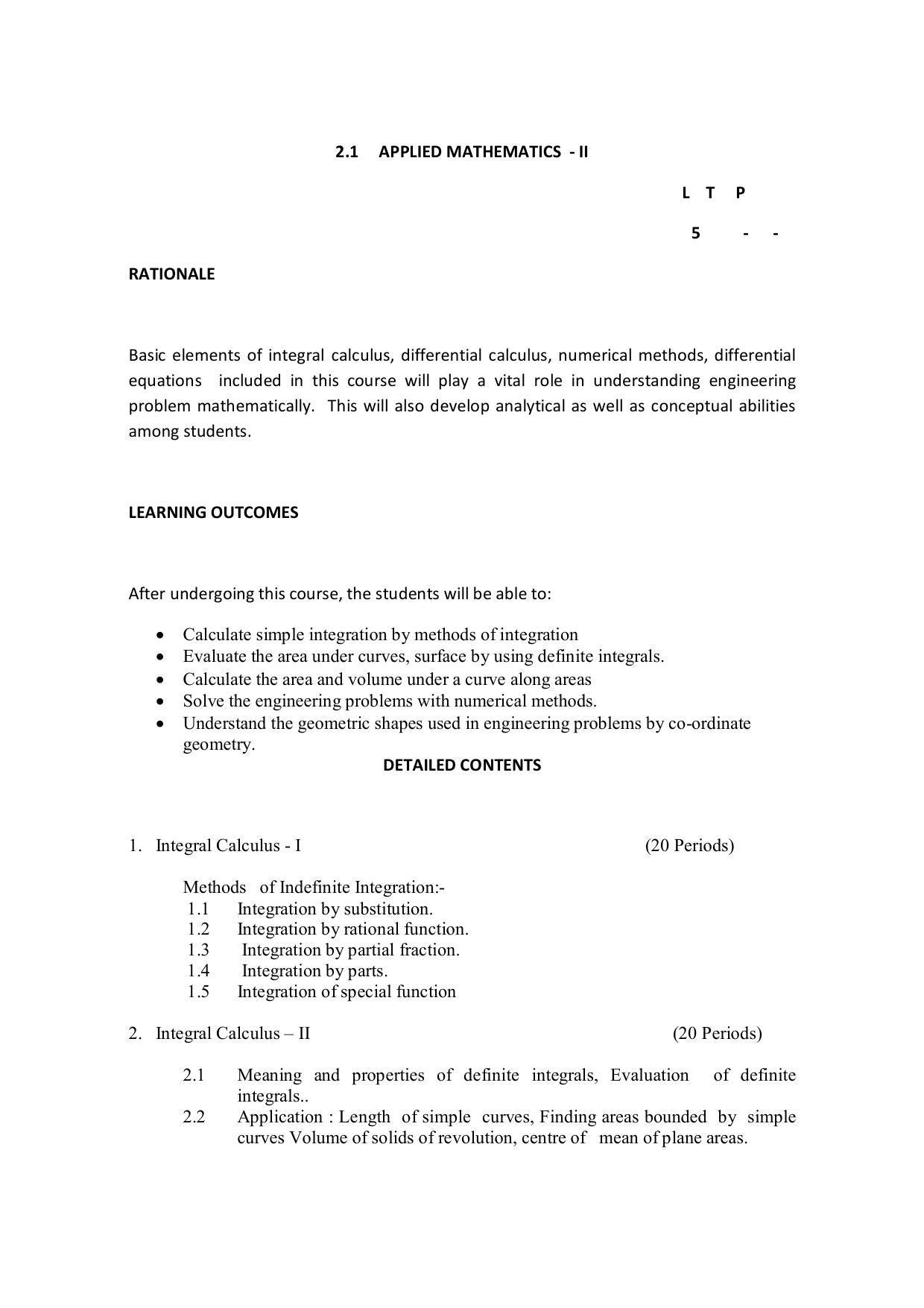 EFFECTIVE FROM JULY 2019-20 - SIX SEMESTER DIPLOMA COURSE IN COMPUTER SCIENCE & ENGINEERING - Page 66