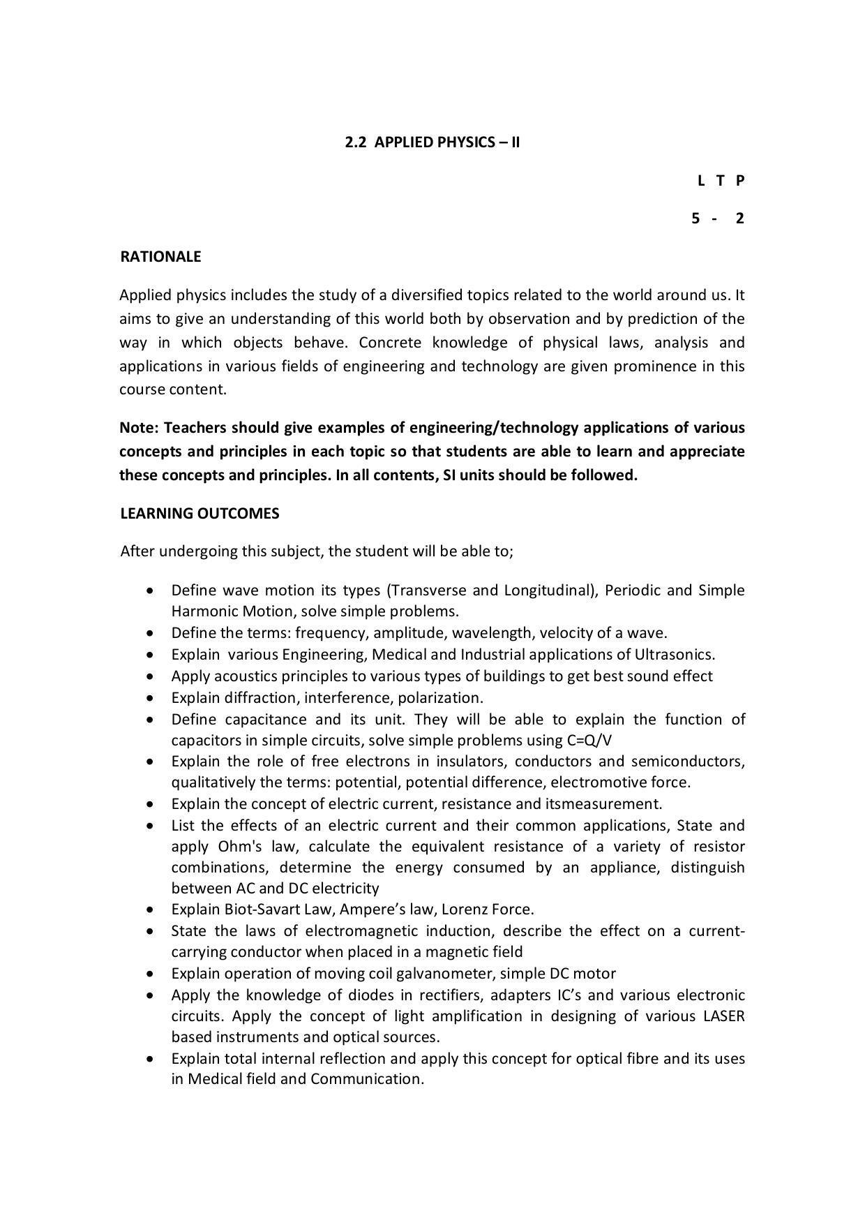 EFFECTIVE FROM JULY 2019-20 - SIX SEMESTER DIPLOMA COURSE IN COMPUTER SCIENCE & ENGINEERING - Page 69