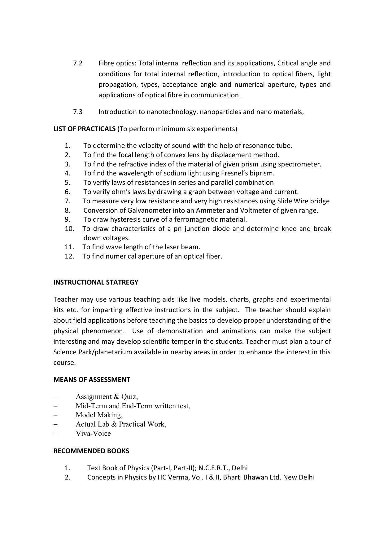 EFFECTIVE FROM JULY 2019-20 - SIX SEMESTER DIPLOMA COURSE IN COMPUTER SCIENCE & ENGINEERING - Page 73