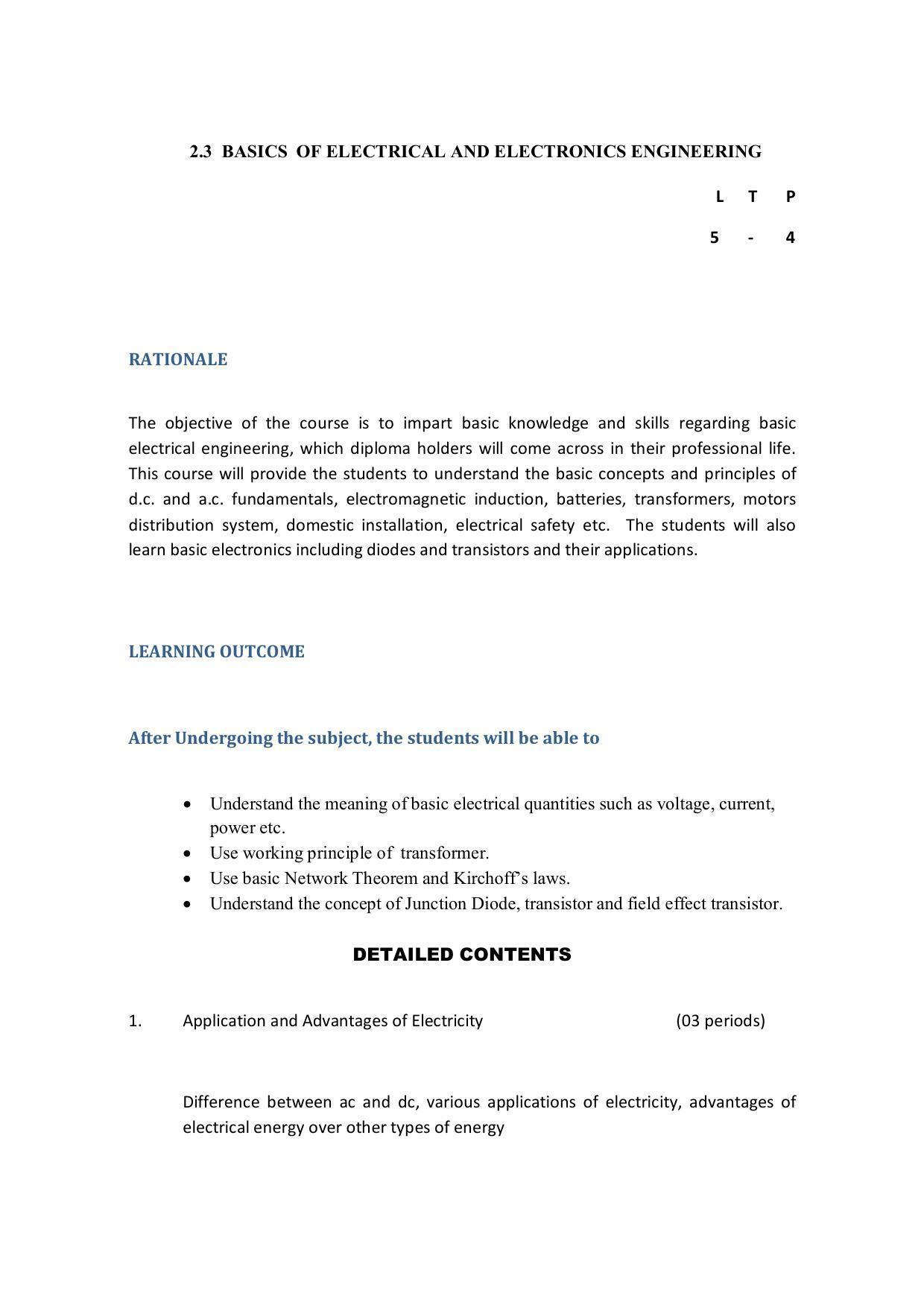 EFFECTIVE FROM JULY 2019-20 - SIX SEMESTER DIPLOMA COURSE IN COMPUTER SCIENCE & ENGINEERING - Page 75