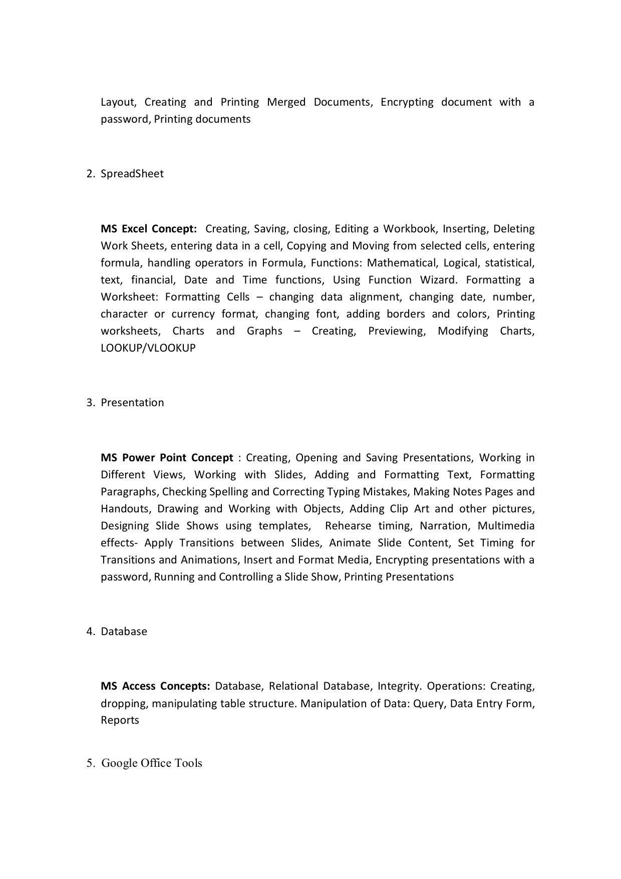 EFFECTIVE FROM JULY 2019-20 - SIX SEMESTER DIPLOMA COURSE IN COMPUTER SCIENCE & ENGINEERING - Page 88