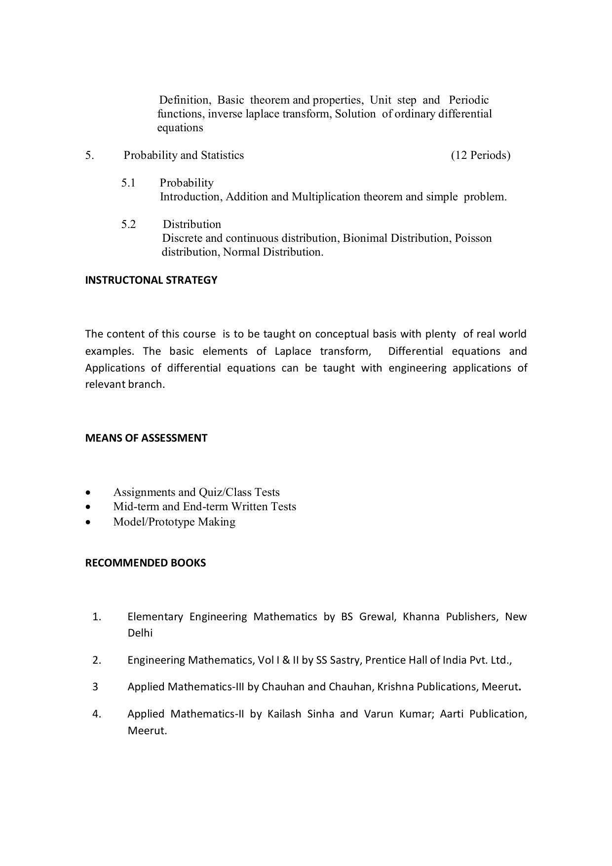EFFECTIVE FROM JULY 2019-20 - SIX SEMESTER DIPLOMA COURSE IN COMPUTER SCIENCE & ENGINEERING - Page 93