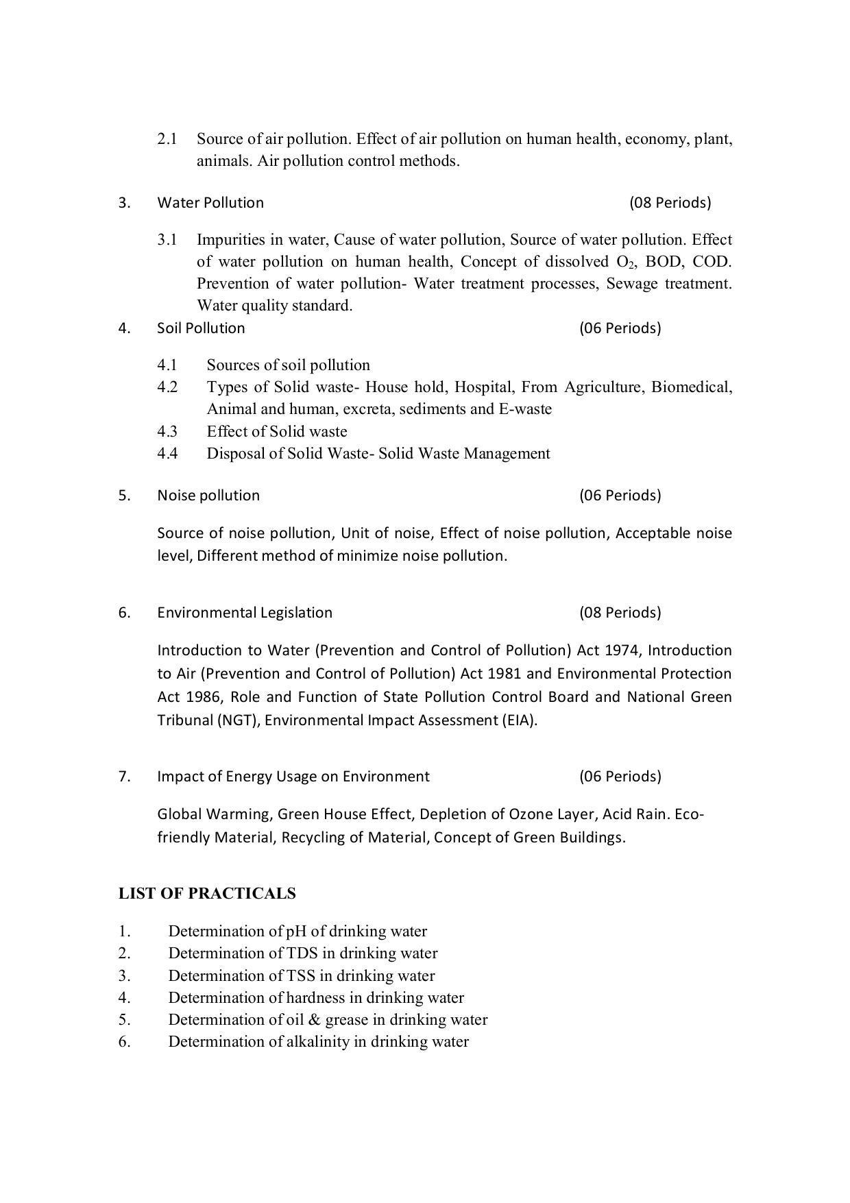 EFFECTIVE FROM JULY 2019-20 - SIX SEMESTER DIPLOMA COURSE IN COMPUTER SCIENCE & ENGINEERING - Page 100