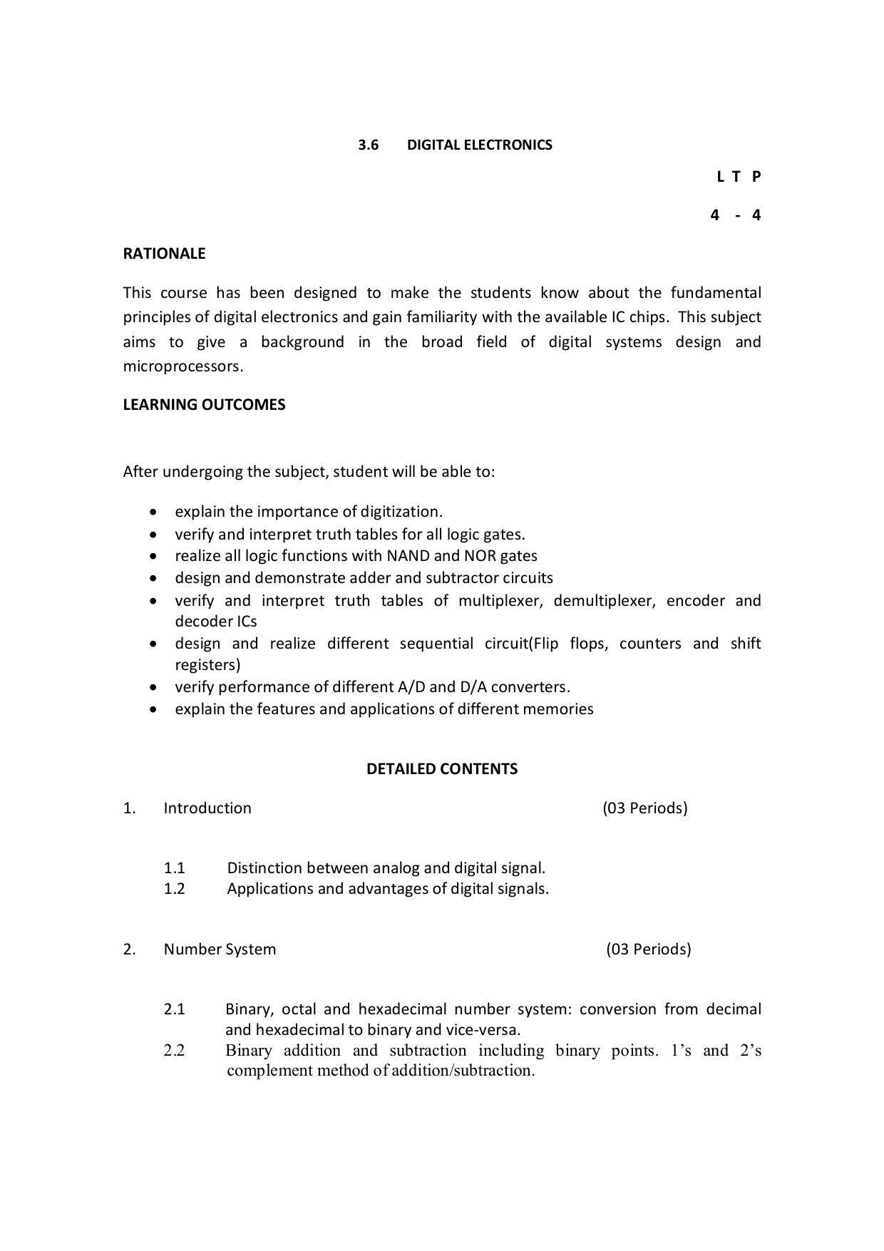 EFFECTIVE FROM JULY 2019-20 - SIX SEMESTER DIPLOMA COURSE IN COMPUTER SCIENCE & ENGINEERING - Page 114