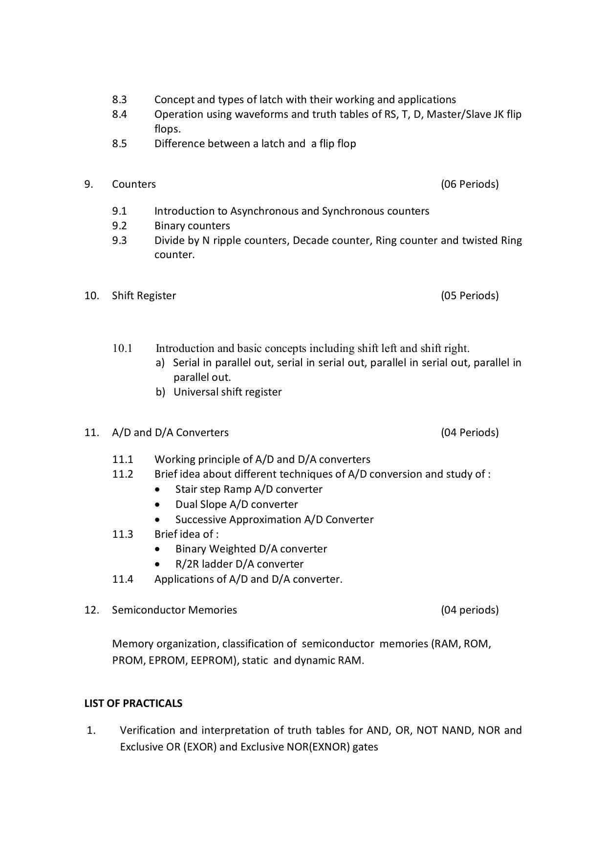 EFFECTIVE FROM JULY 2019-20 - SIX SEMESTER DIPLOMA COURSE IN COMPUTER SCIENCE & ENGINEERING - Page 116
