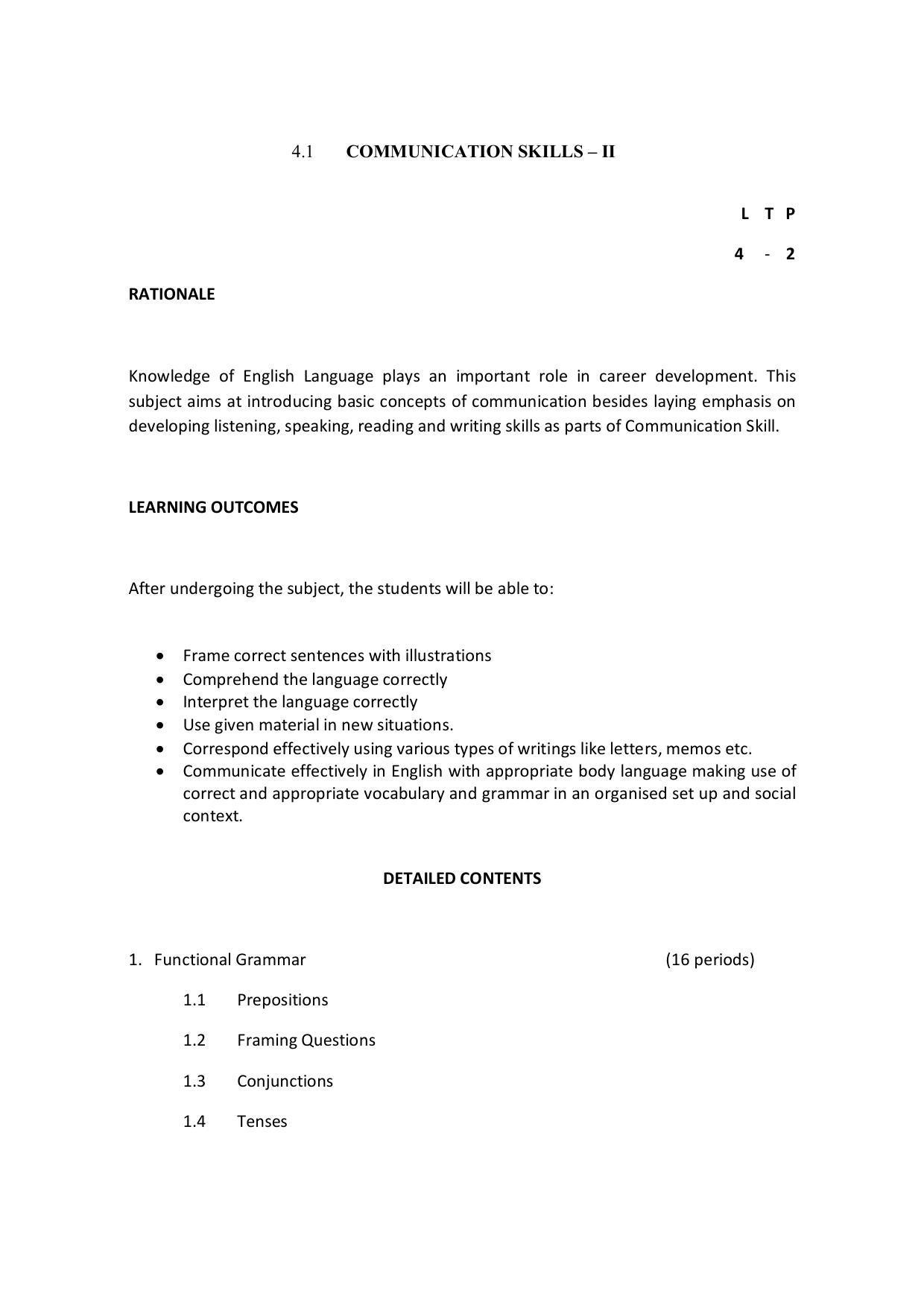 EFFECTIVE FROM JULY 2019-20 - SIX SEMESTER DIPLOMA COURSE IN COMPUTER SCIENCE & ENGINEERING - Page 119