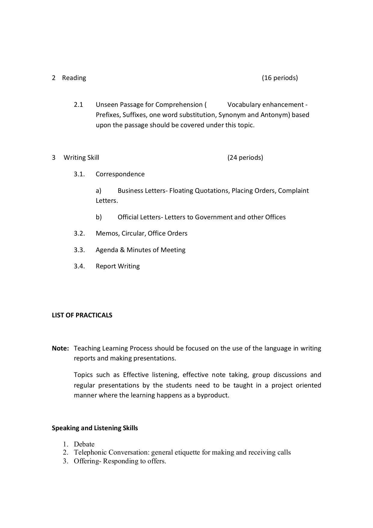 EFFECTIVE FROM JULY 2019-20 - SIX SEMESTER DIPLOMA COURSE IN COMPUTER SCIENCE & ENGINEERING - Page 120
