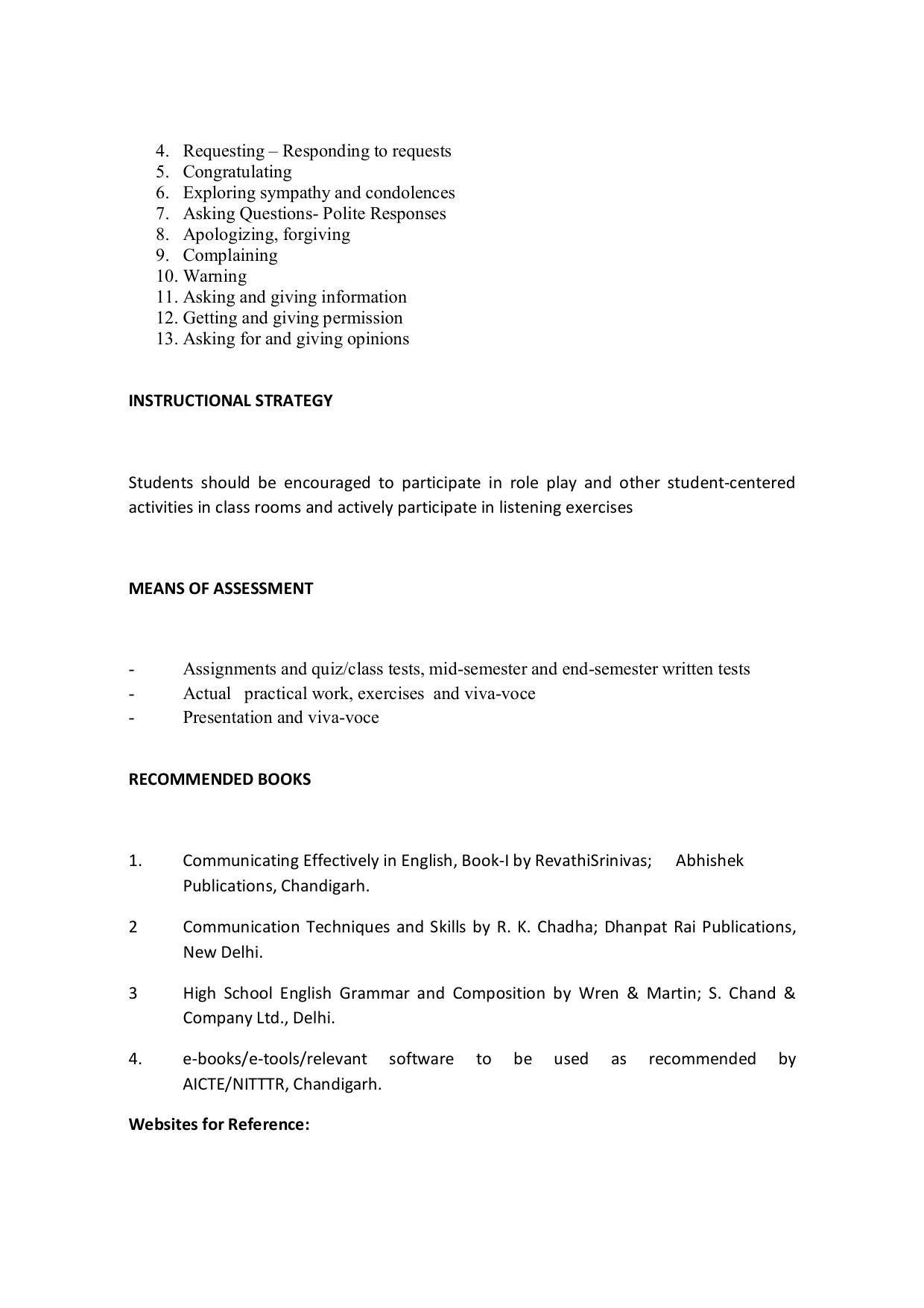 EFFECTIVE FROM JULY 2019-20 - SIX SEMESTER DIPLOMA COURSE IN COMPUTER SCIENCE & ENGINEERING - Page 121