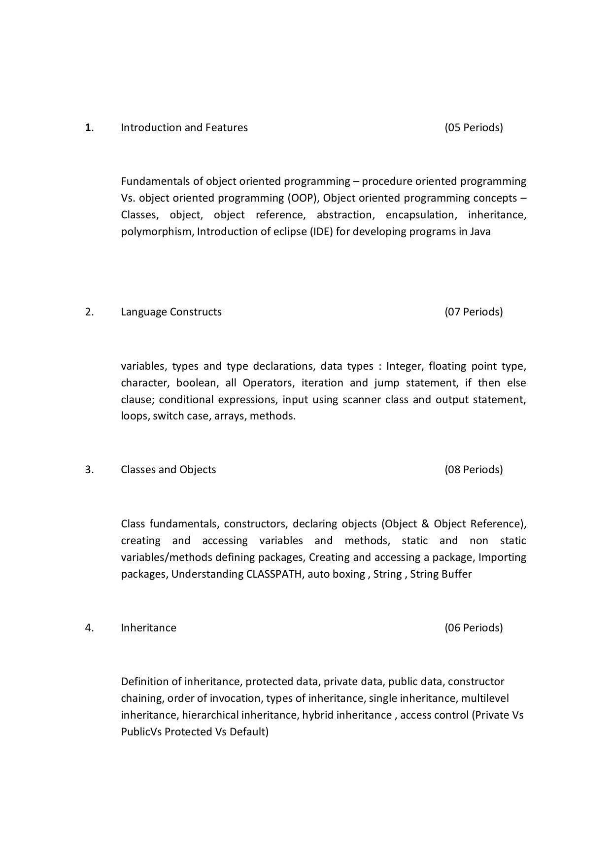 EFFECTIVE FROM JULY 2019-20 - SIX SEMESTER DIPLOMA COURSE IN COMPUTER SCIENCE & ENGINEERING - Page 128