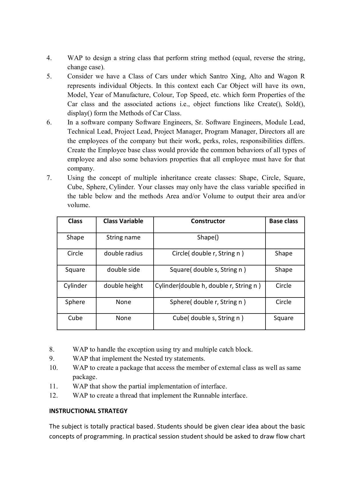 EFFECTIVE FROM JULY 2019-20 - SIX SEMESTER DIPLOMA COURSE IN COMPUTER SCIENCE & ENGINEERING - Page 130