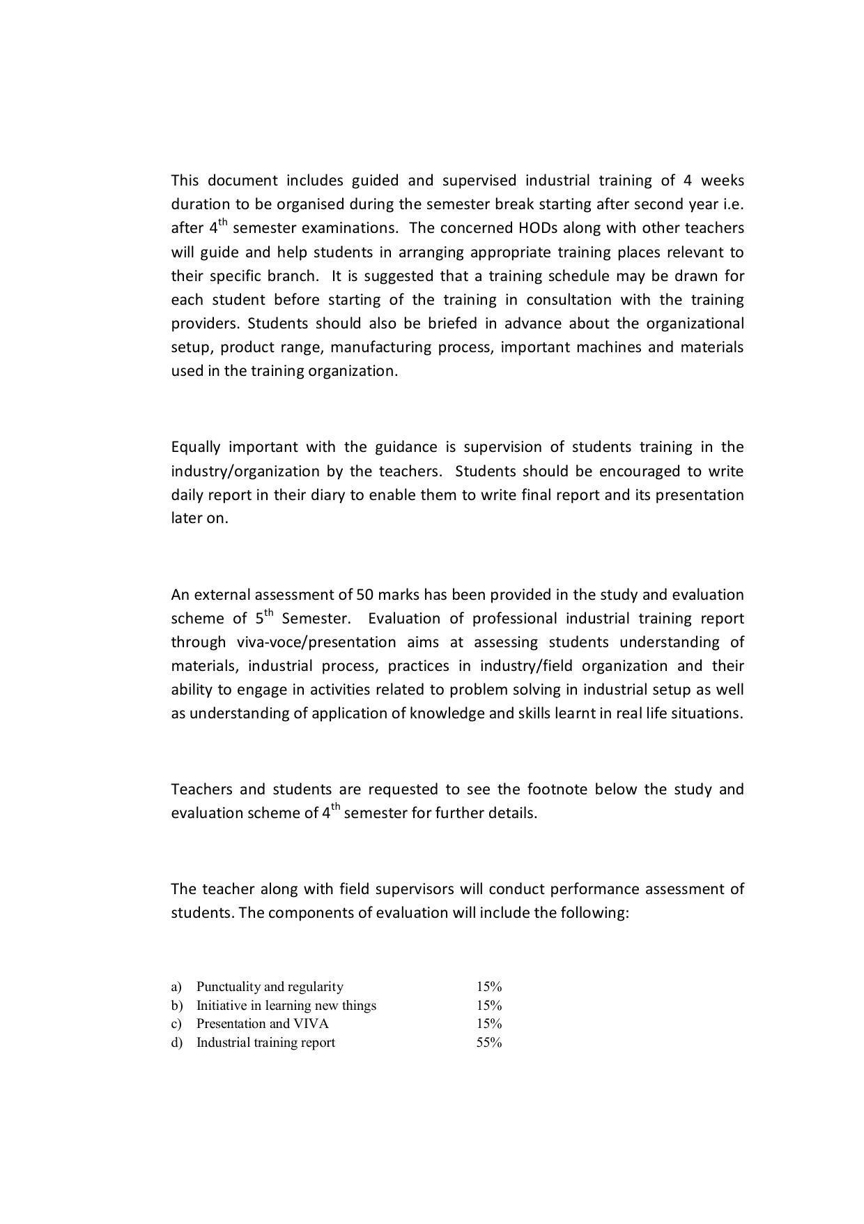 EFFECTIVE FROM JULY 2019-20 - SIX SEMESTER DIPLOMA COURSE IN COMPUTER SCIENCE & ENGINEERING - Page 150