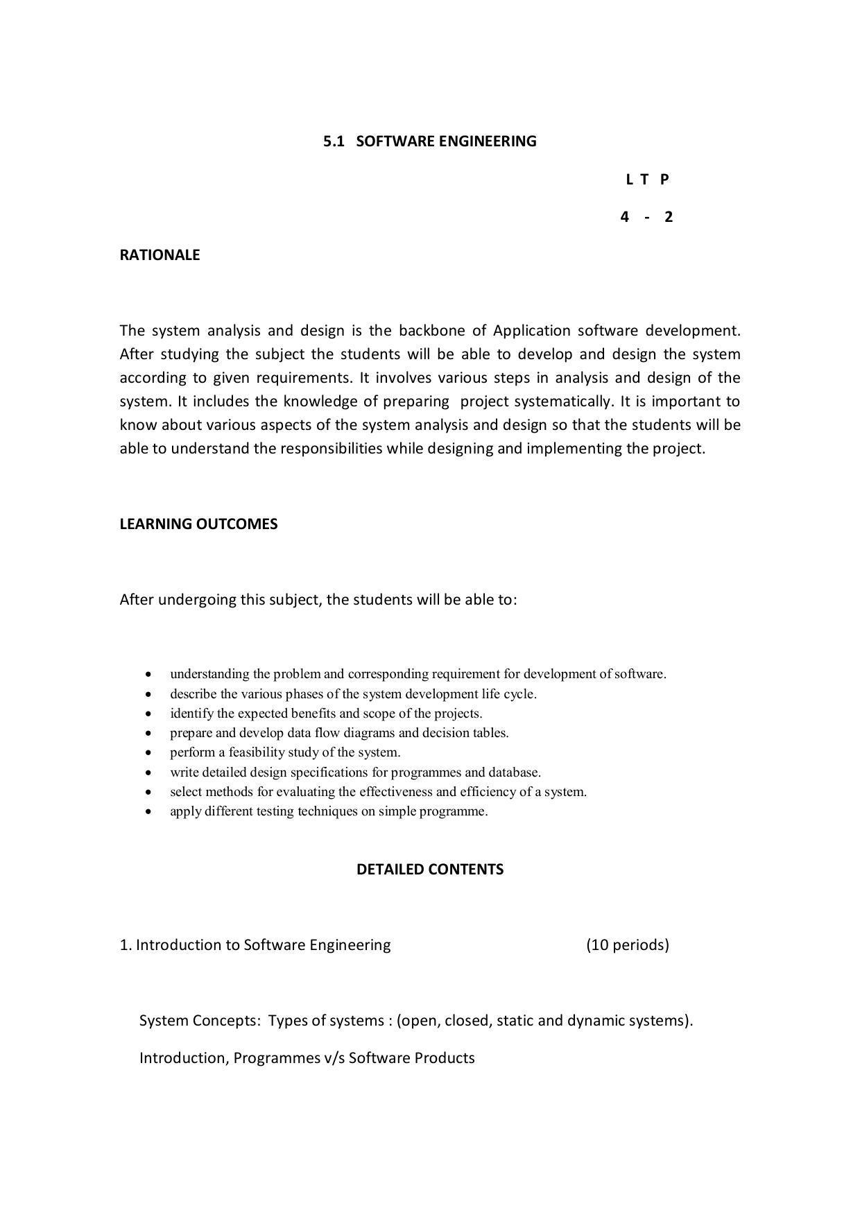 EFFECTIVE FROM JULY 2019-20 - SIX SEMESTER DIPLOMA COURSE IN COMPUTER SCIENCE & ENGINEERING - Page 151