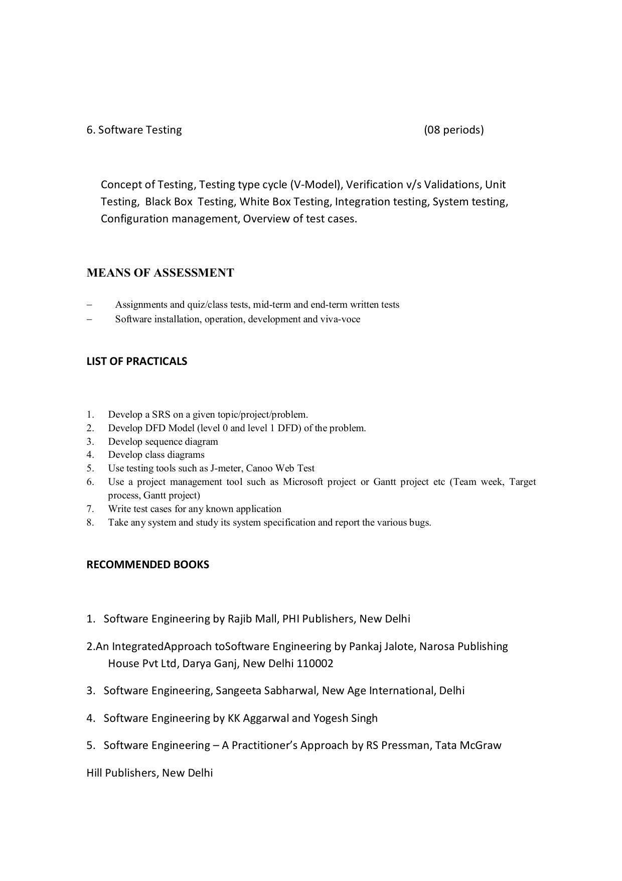 EFFECTIVE FROM JULY 2019-20 - SIX SEMESTER DIPLOMA COURSE IN COMPUTER SCIENCE & ENGINEERING - Page 153