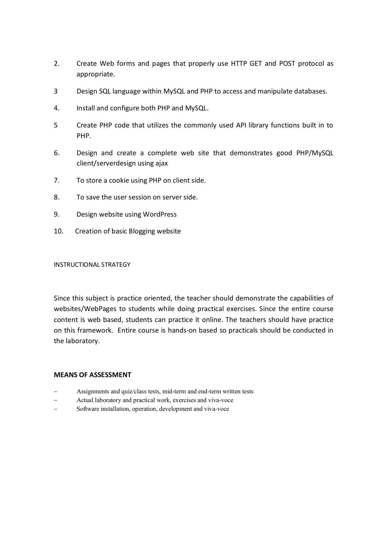 EFFECTIVE FROM JULY 2019-20 - SIX SEMESTER DIPLOMA COURSE IN COMPUTER SCIENCE & ENGINEERING - Page 157