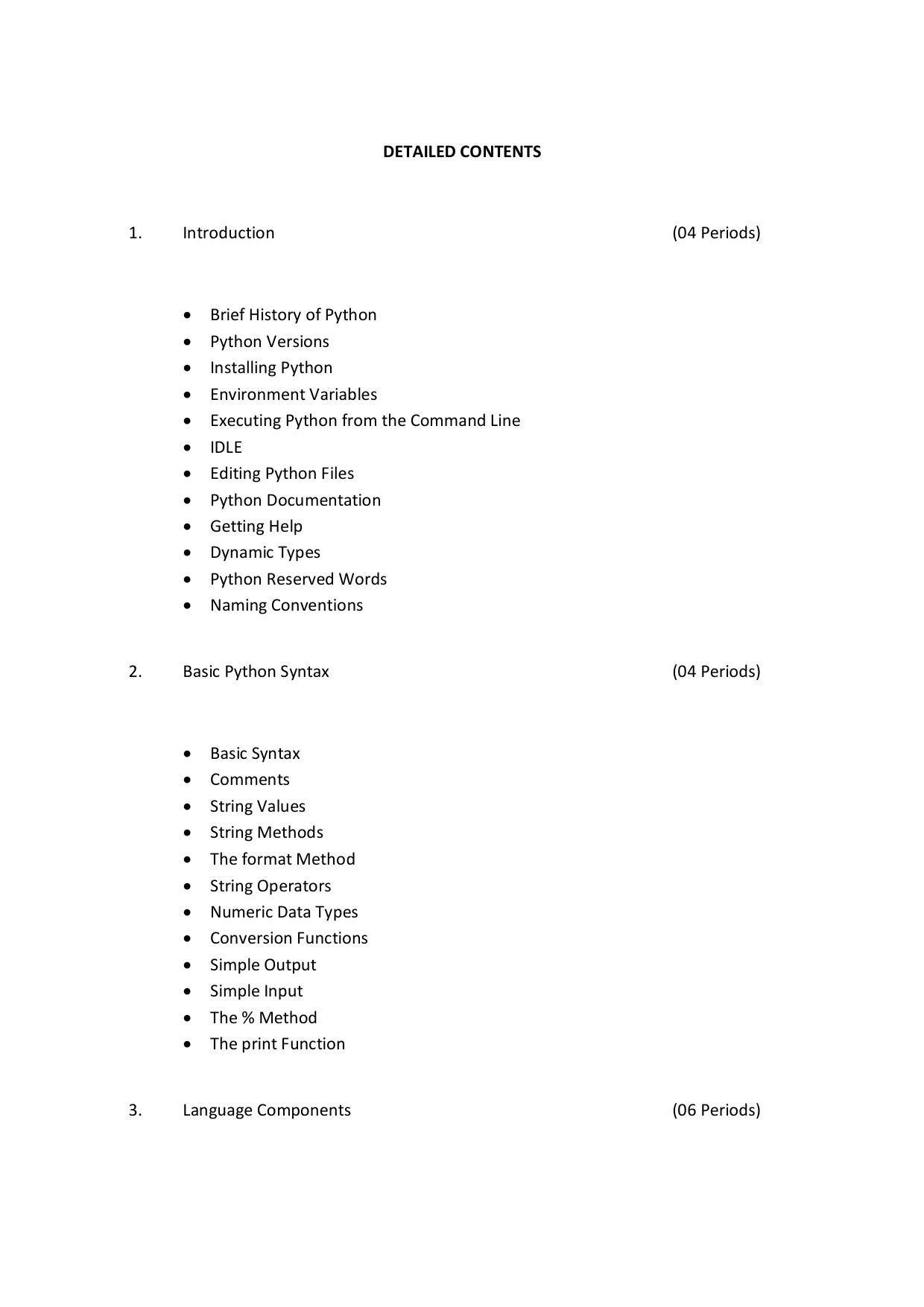 EFFECTIVE FROM JULY 2019-20 - SIX SEMESTER DIPLOMA COURSE IN COMPUTER SCIENCE & ENGINEERING - Page 160