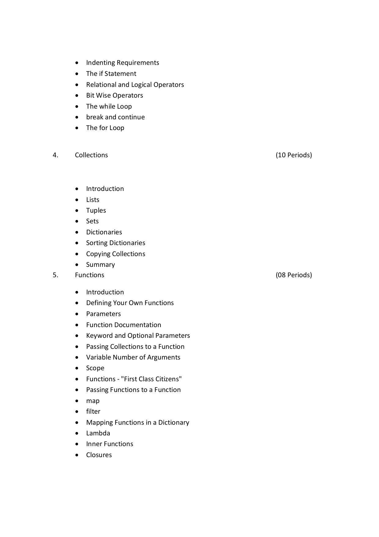 EFFECTIVE FROM JULY 2019-20 - SIX SEMESTER DIPLOMA COURSE IN COMPUTER SCIENCE & ENGINEERING - Page 161