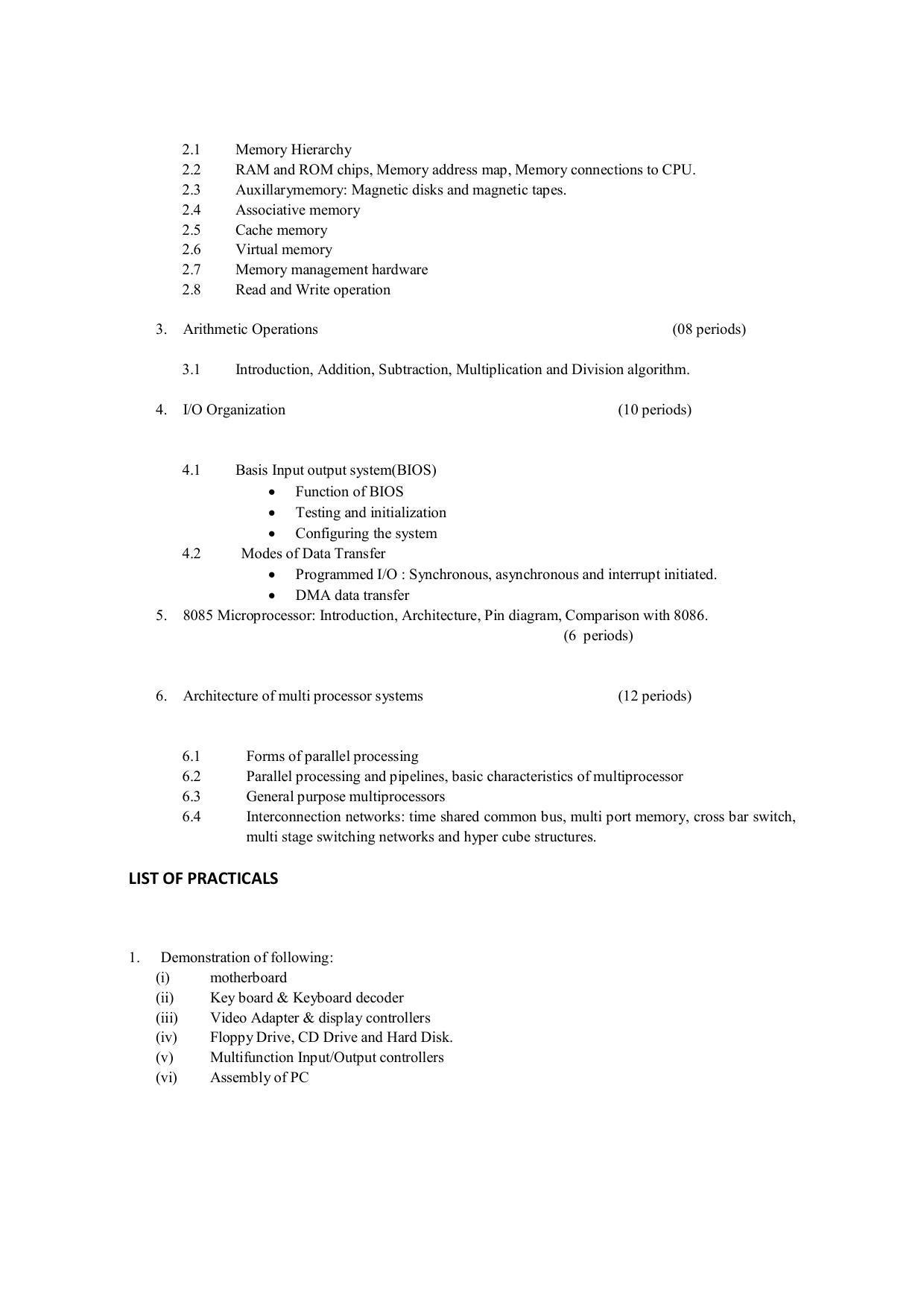 EFFECTIVE FROM JULY 2019-20 - SIX SEMESTER DIPLOMA COURSE IN COMPUTER SCIENCE & ENGINEERING - Page 168