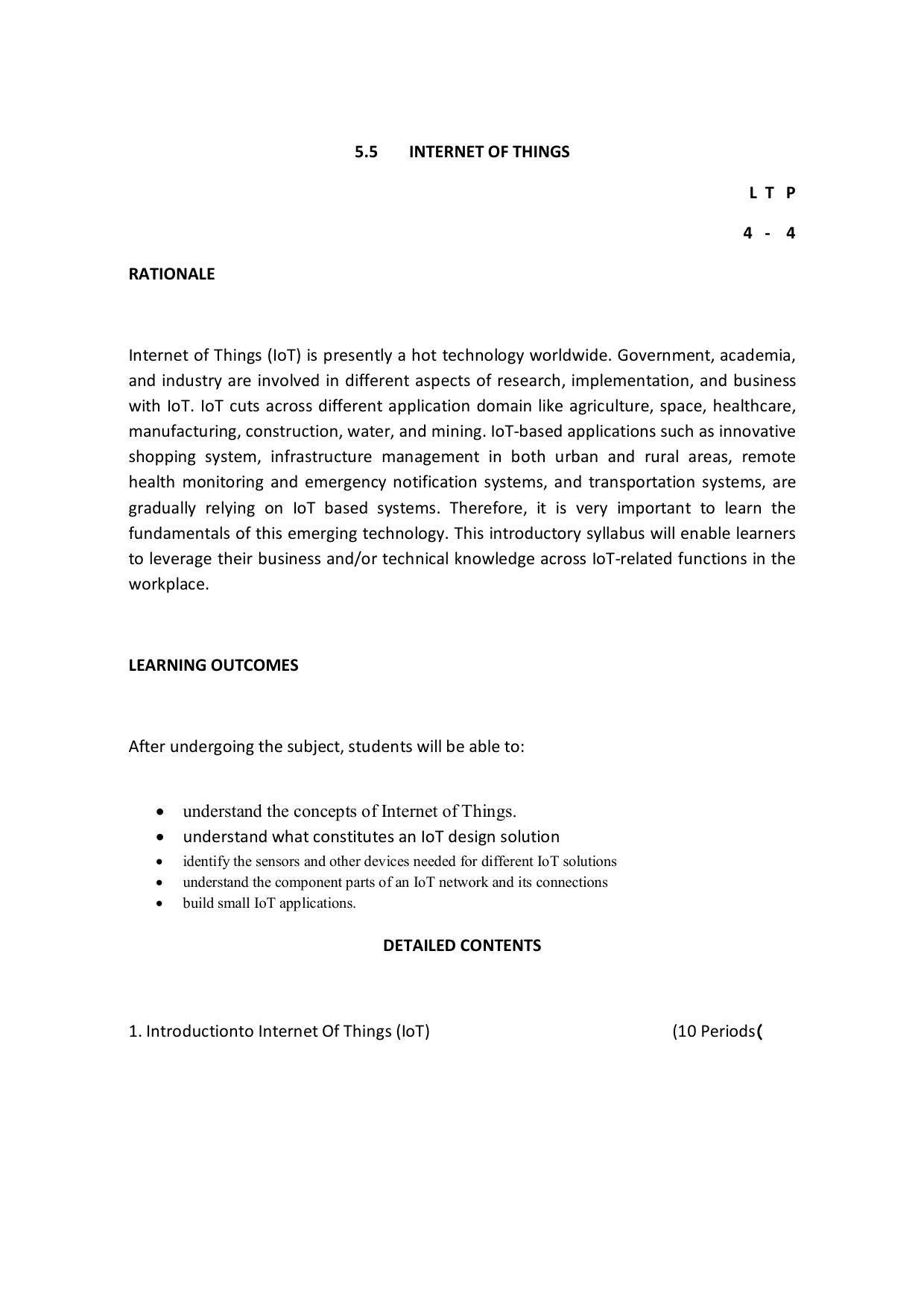 EFFECTIVE FROM JULY 2019-20 - SIX SEMESTER DIPLOMA COURSE IN COMPUTER SCIENCE & ENGINEERING - Page 171