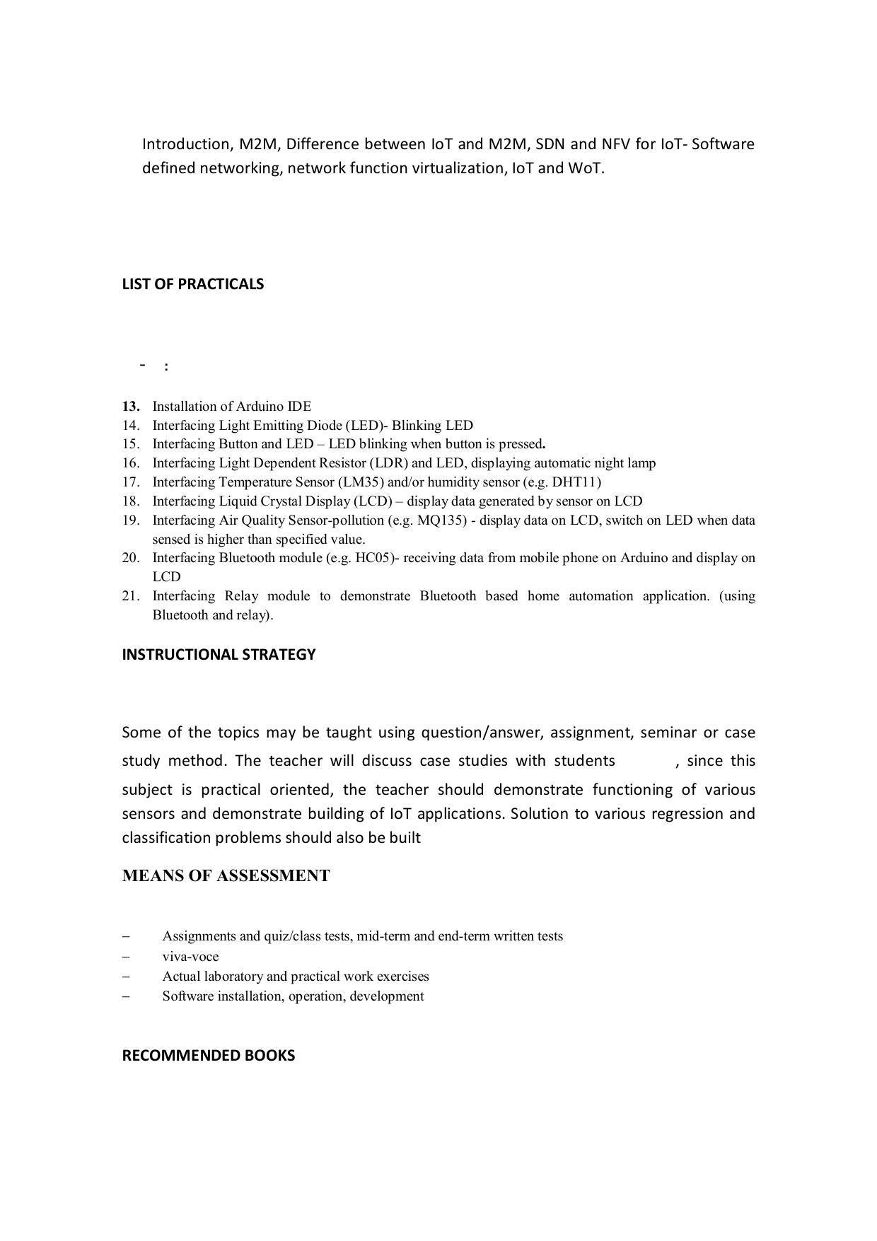 EFFECTIVE FROM JULY 2019-20 - SIX SEMESTER DIPLOMA COURSE IN COMPUTER SCIENCE & ENGINEERING - Page 173