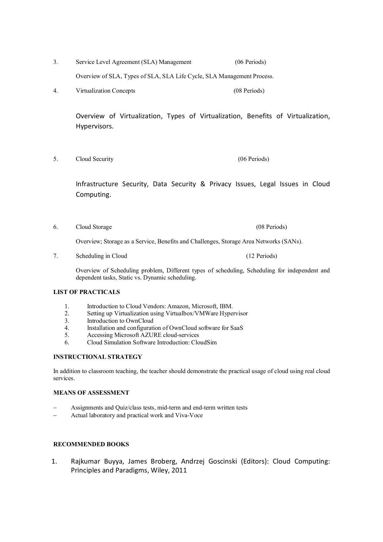 EFFECTIVE FROM JULY 2019-20 - SIX SEMESTER DIPLOMA COURSE IN COMPUTER SCIENCE & ENGINEERING - Page 182