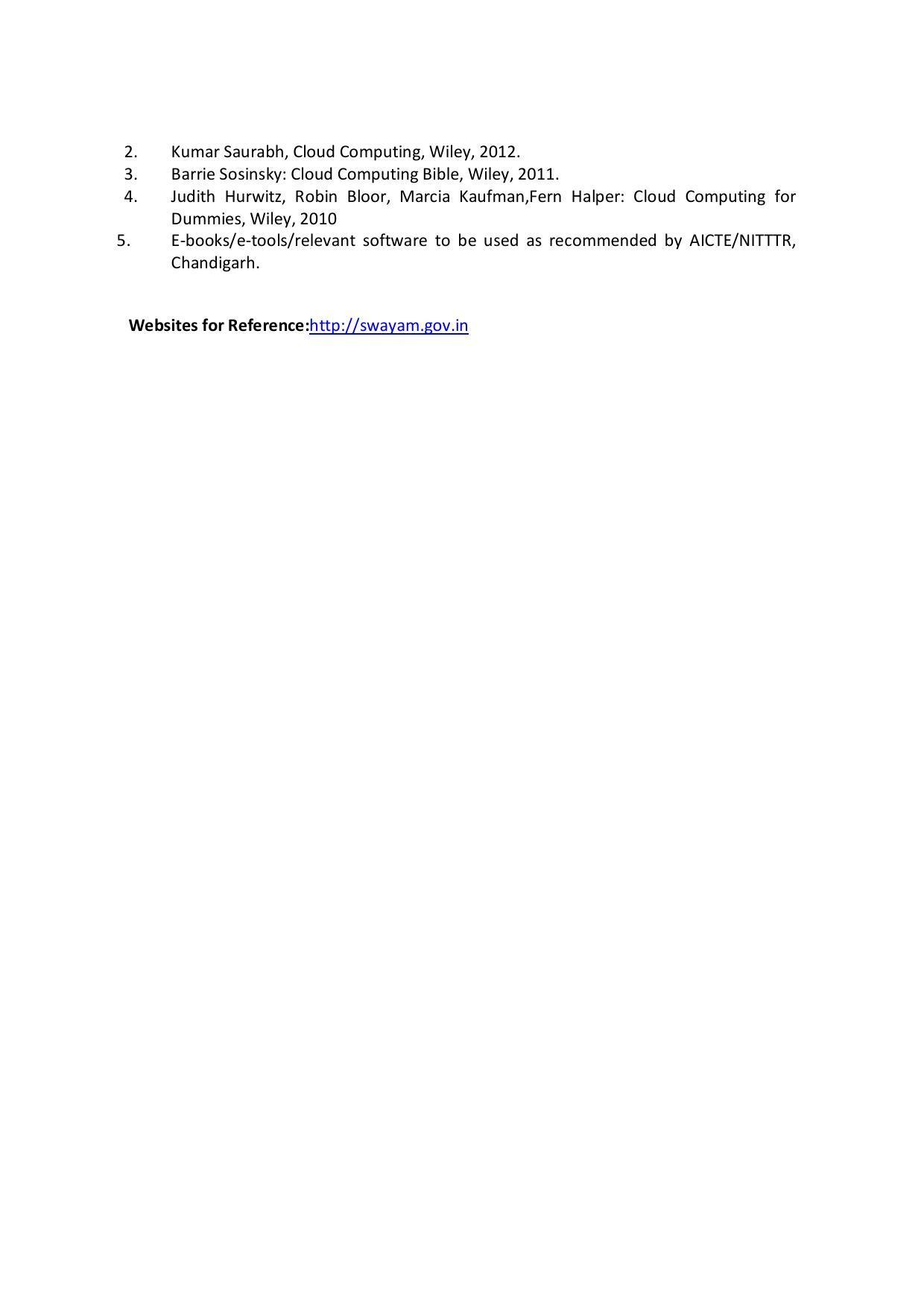 EFFECTIVE FROM JULY 2019-20 - SIX SEMESTER DIPLOMA COURSE IN COMPUTER SCIENCE & ENGINEERING - Page 183