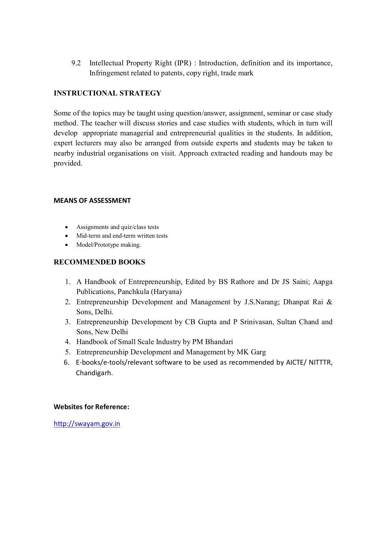 EFFECTIVE FROM JULY 2019-20 - SIX SEMESTER DIPLOMA COURSE IN COMPUTER SCIENCE & ENGINEERING - Page 188