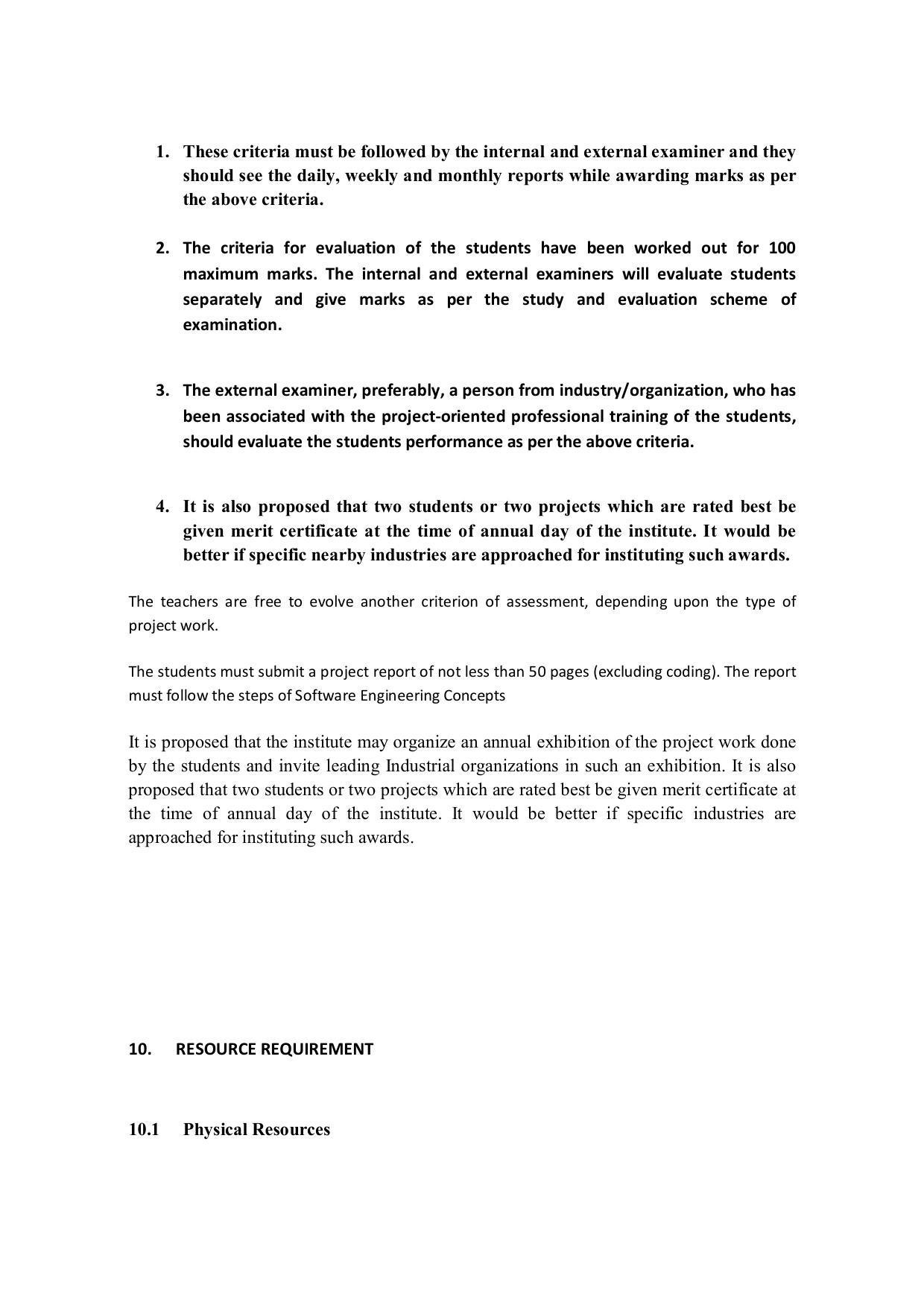 EFFECTIVE FROM JULY 2019-20 - SIX SEMESTER DIPLOMA COURSE IN COMPUTER SCIENCE & ENGINEERING - Page 203