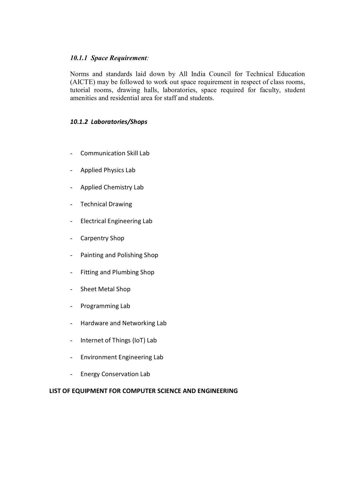 EFFECTIVE FROM JULY 2019-20 - SIX SEMESTER DIPLOMA COURSE IN COMPUTER SCIENCE & ENGINEERING - Page 204