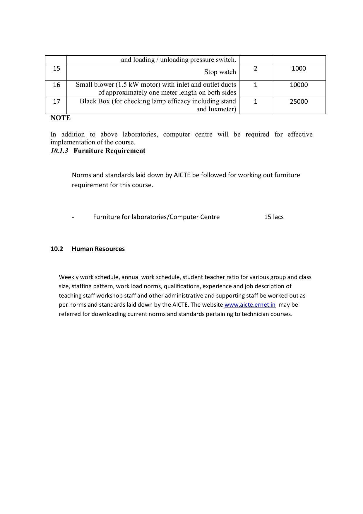 EFFECTIVE FROM JULY 2019-20 - SIX SEMESTER DIPLOMA COURSE IN COMPUTER SCIENCE & ENGINEERING - Page 217