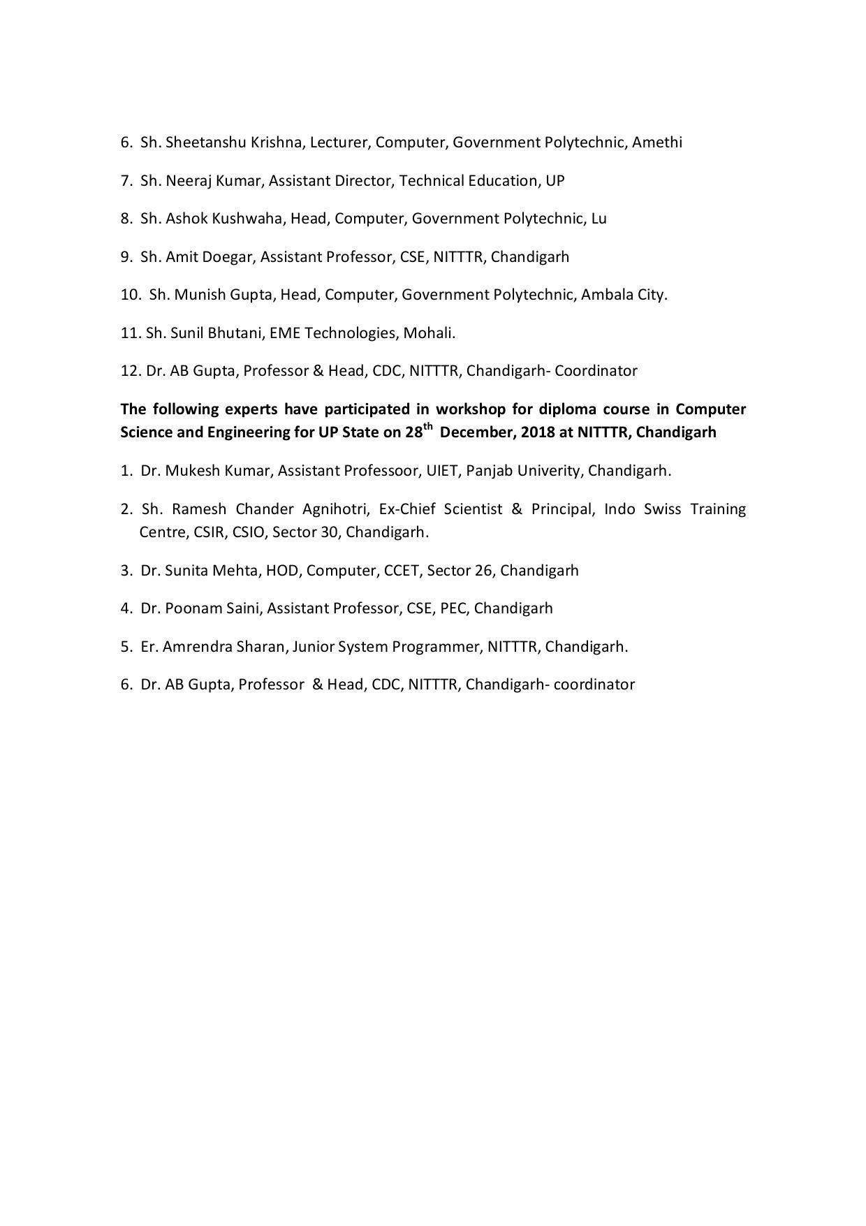 EFFECTIVE FROM JULY 2019-20 - SIX SEMESTER DIPLOMA COURSE IN COMPUTER SCIENCE & ENGINEERING - Page 232