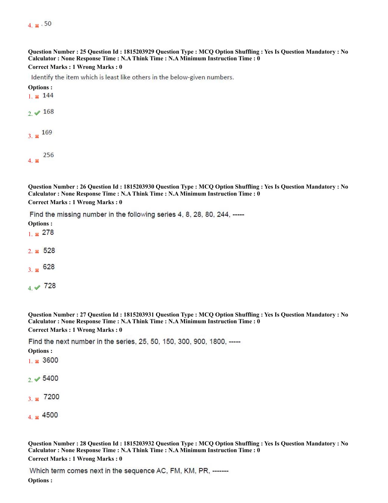 TS CPGET 2023 M.Lib.I.Sc. (2 years) Bachelor of Library and Information  Science (B.Lib.I.Sc) 1 year (Shift 2) Question Paper with Answer Key - Page 10