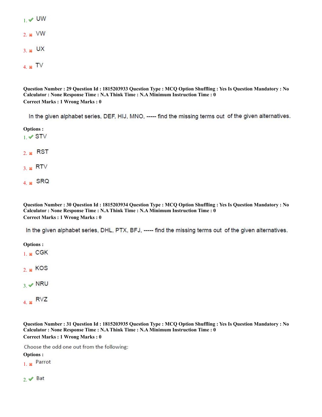 TS CPGET 2023 M.Lib.I.Sc. (2 years) Bachelor of Library and Information  Science (B.Lib.I.Sc) 1 year (Shift 2) Question Paper with Answer Key - Page 11