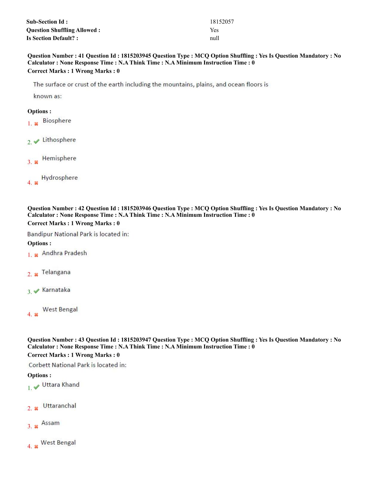 TS CPGET 2023 M.Lib.I.Sc. (2 years) Bachelor of Library and Information  Science (B.Lib.I.Sc) 1 year (Shift 2) Question Paper with Answer Key - Page 15