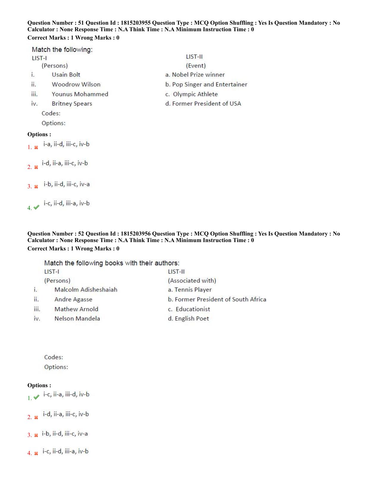 TS CPGET 2023 M.Lib.I.Sc. (2 years) Bachelor of Library and Information  Science (B.Lib.I.Sc) 1 year (Shift 2) Question Paper with Answer Key - Page 18